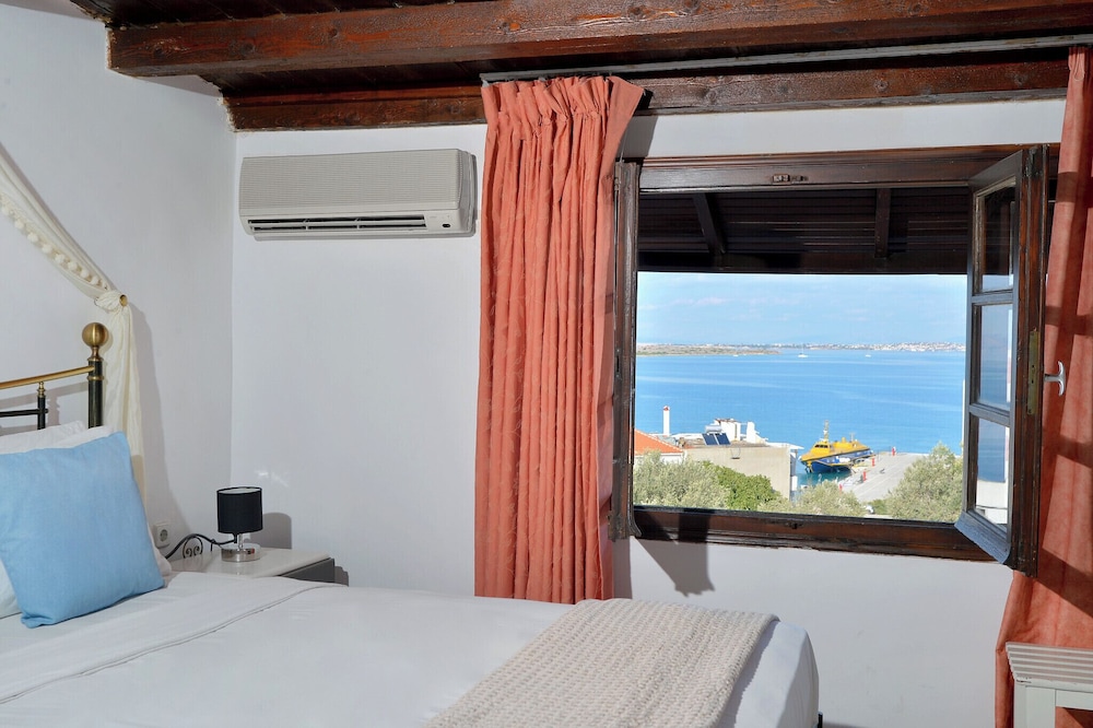 غرفة اقتصادية بسرير مزدوج بإطلالة على الحديقة، Vasilaras Hotel 7/10