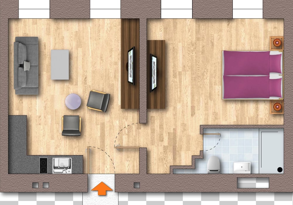 Lucia Hotel 24/46
