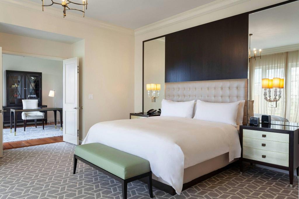 1 Bedroom, Presidential, Lagoon, Suite, King Bed, Golf Course View, Pool View, Sofa