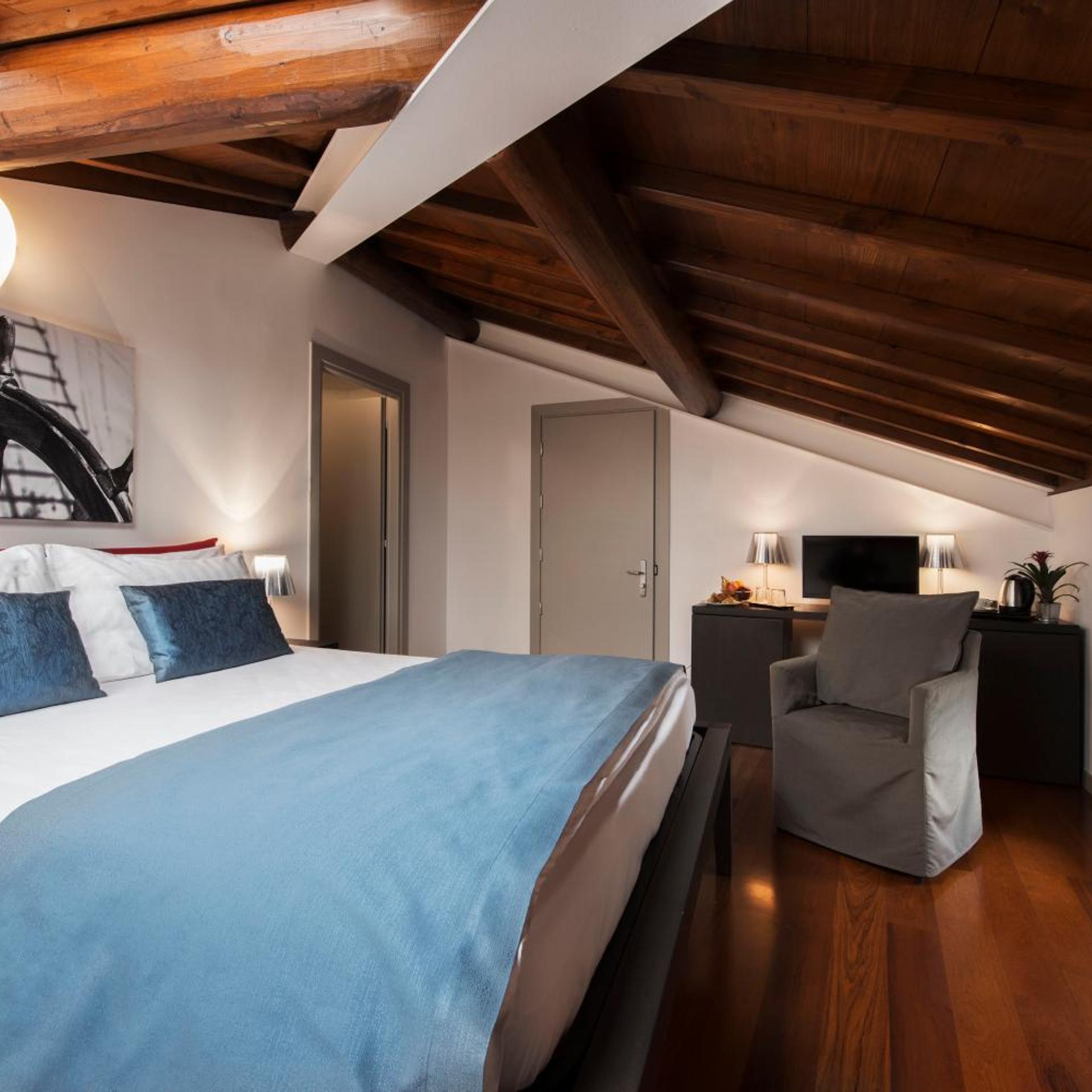 غرفة بسرير مزدوج، Hotel del Porto 2/7
