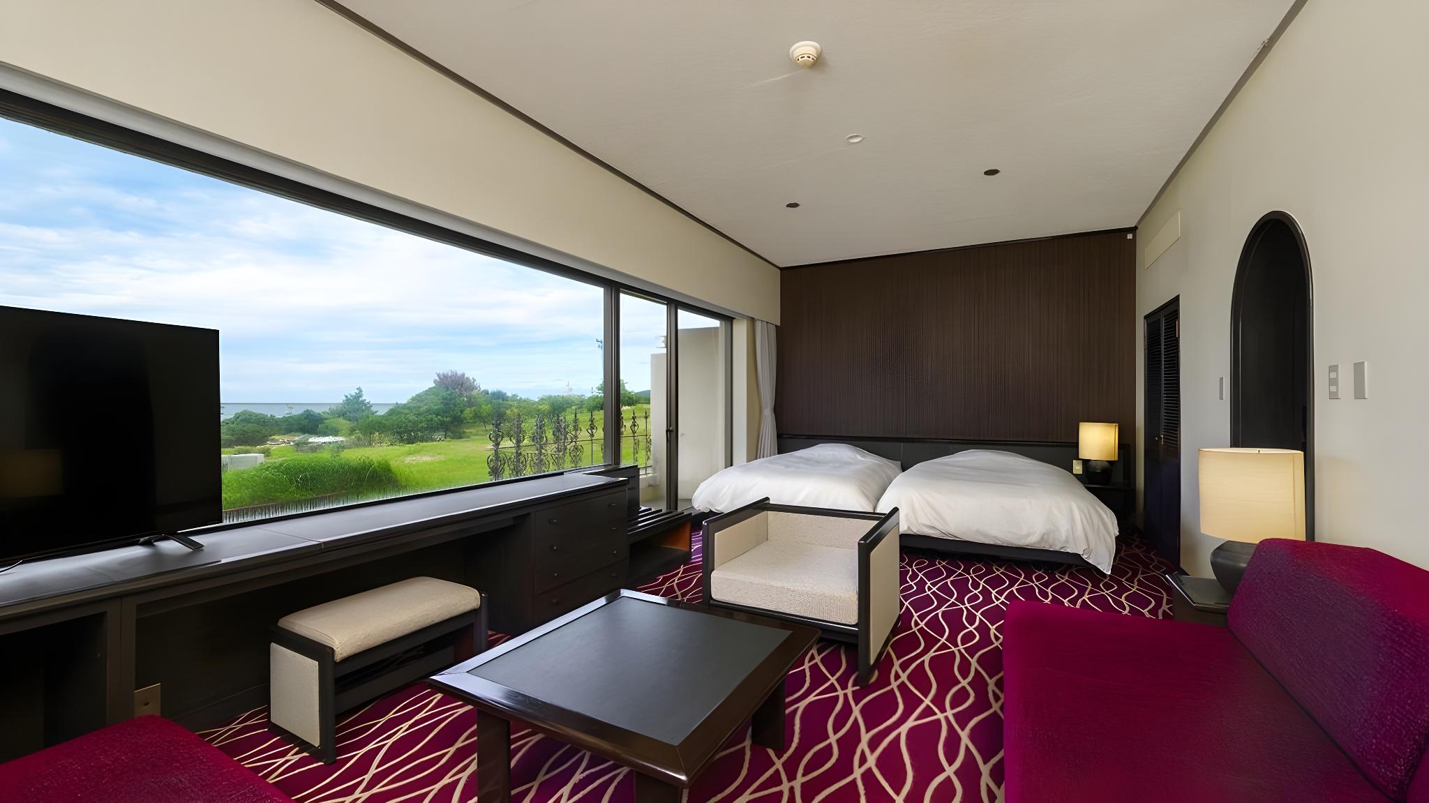 Room, Twin Beds, Bridge Side, Ocean View