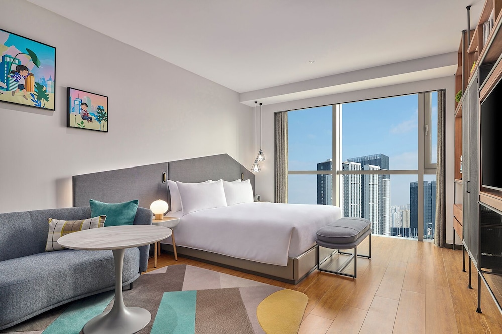 Habitat, Studio, King Bed, Queen Bed