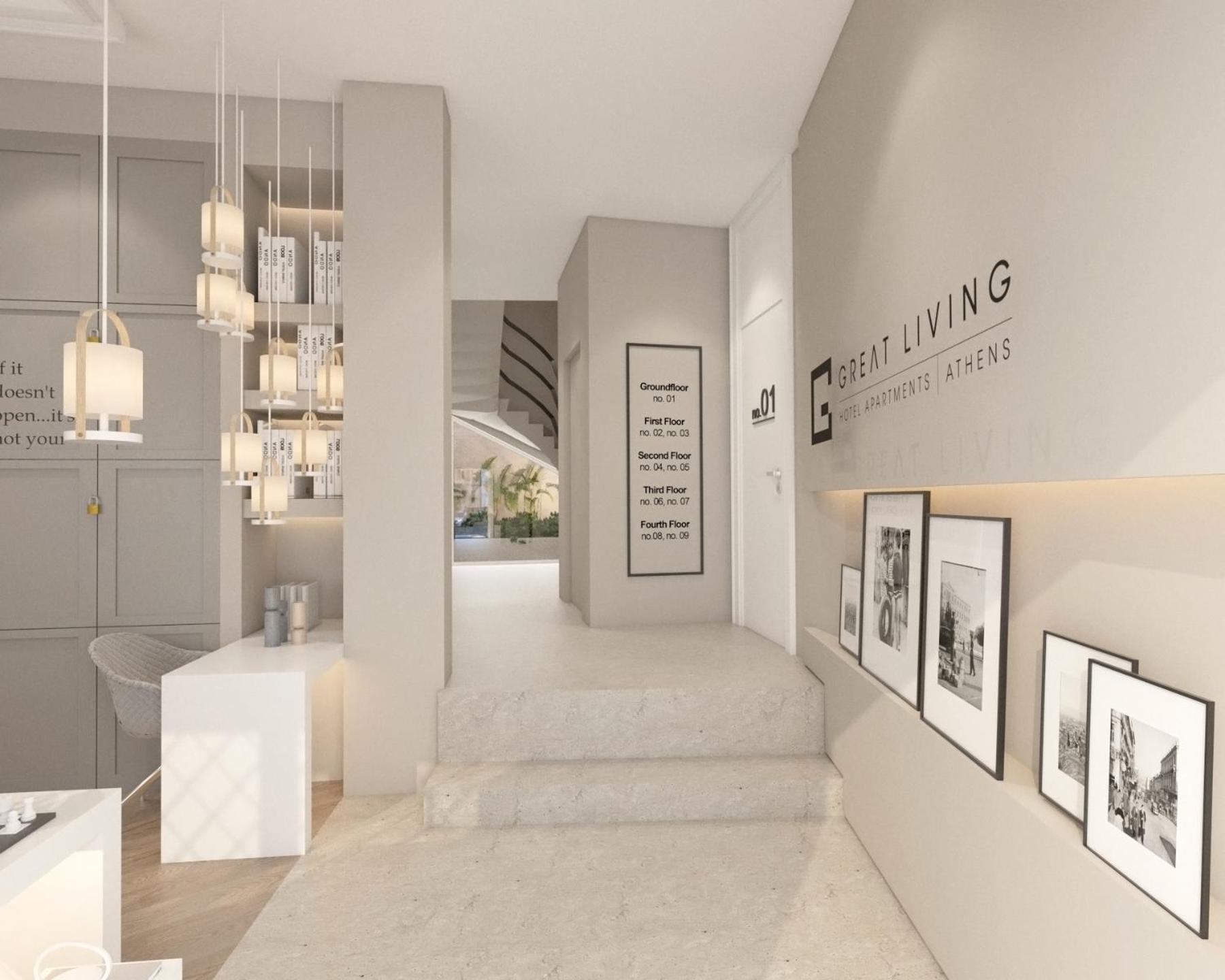 Great Living Koukaki Athens 3/14