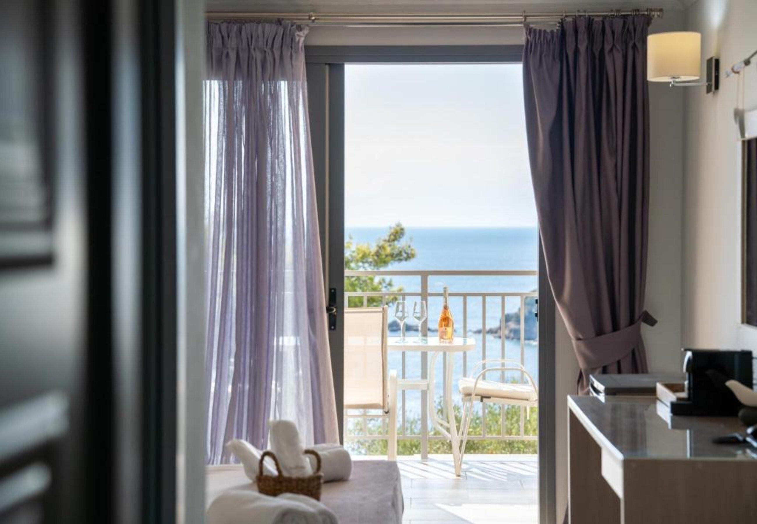 غرفة سوبيريور بسرير مزدوج، La Luna Hotel 2/3