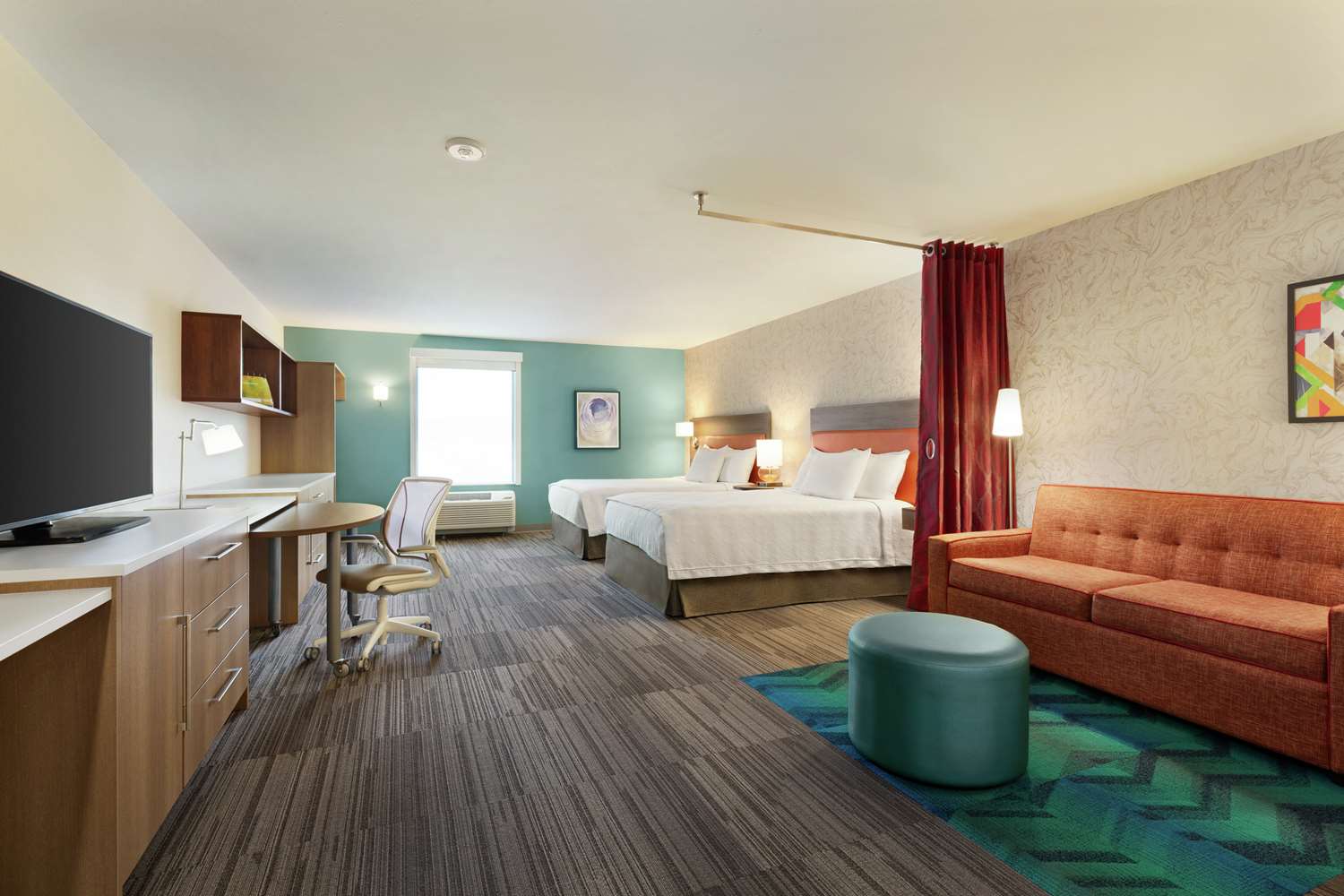 STUDIO, SUITE, 2 QUEEN BEDS, ACCESSIBLE