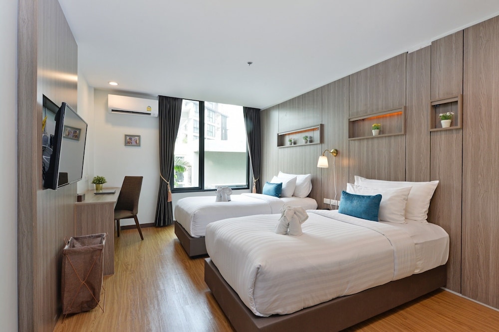Bedever Bangkok Boutique Hotel 10/35