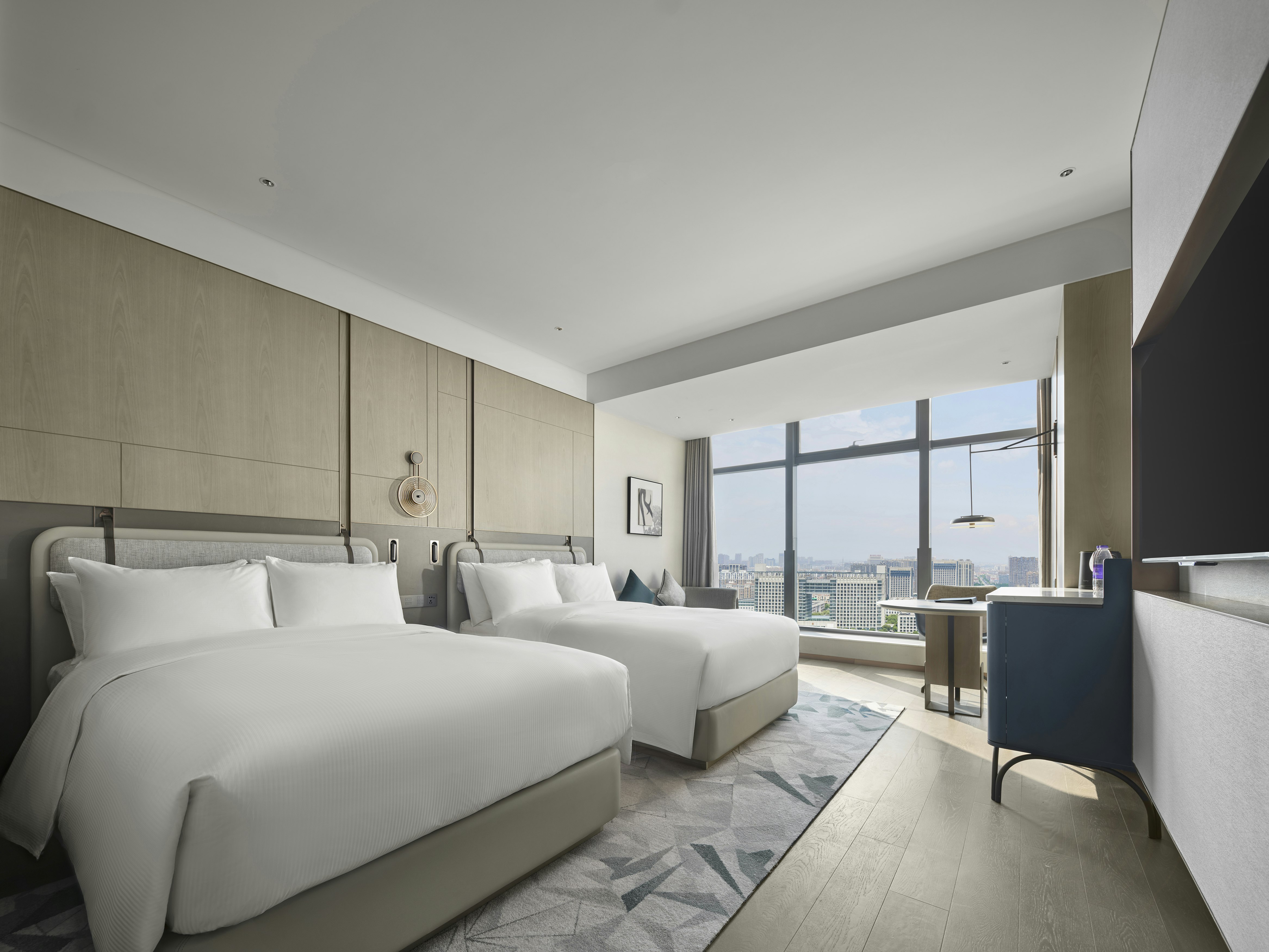 GUEST ROOM, TWIN BEDS