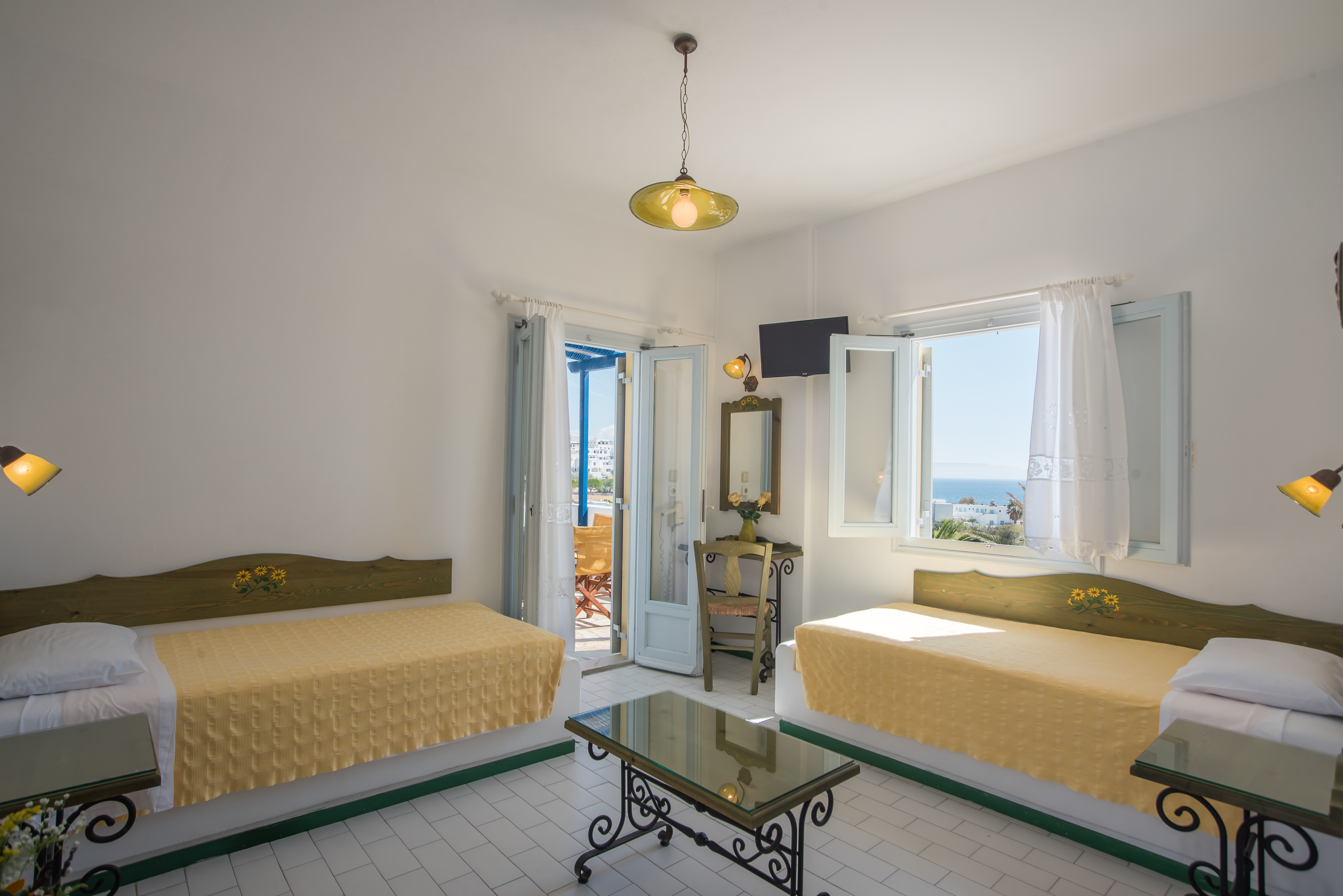 غرفة عائلية بإطلالة على البحر بغرفتي نوم، Pnoi Hotel 3/4