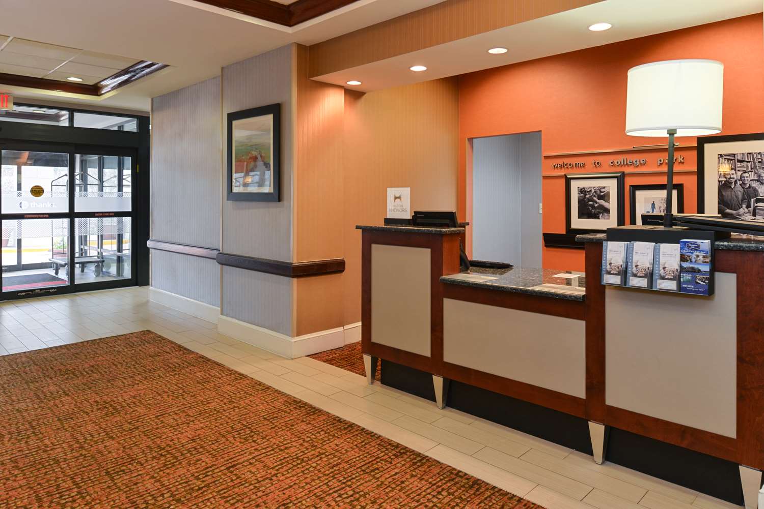 lobby