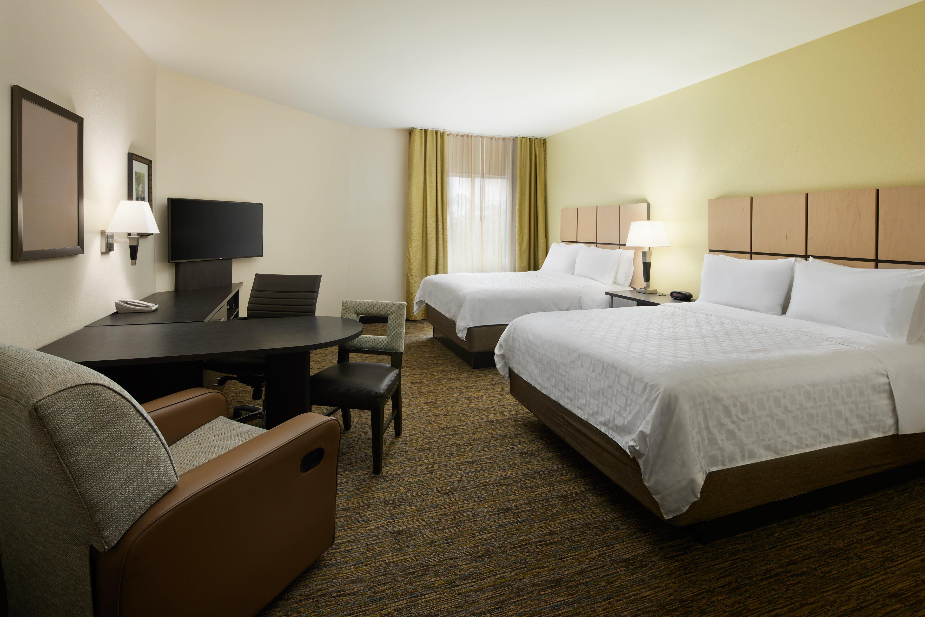Extended, Studio, Suite, 2 Queen Beds