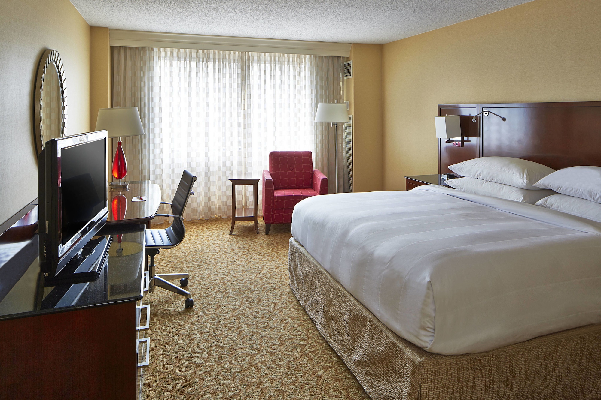 غرفة بسرير كينج، Chattanooga Marriott Downtown 4/9