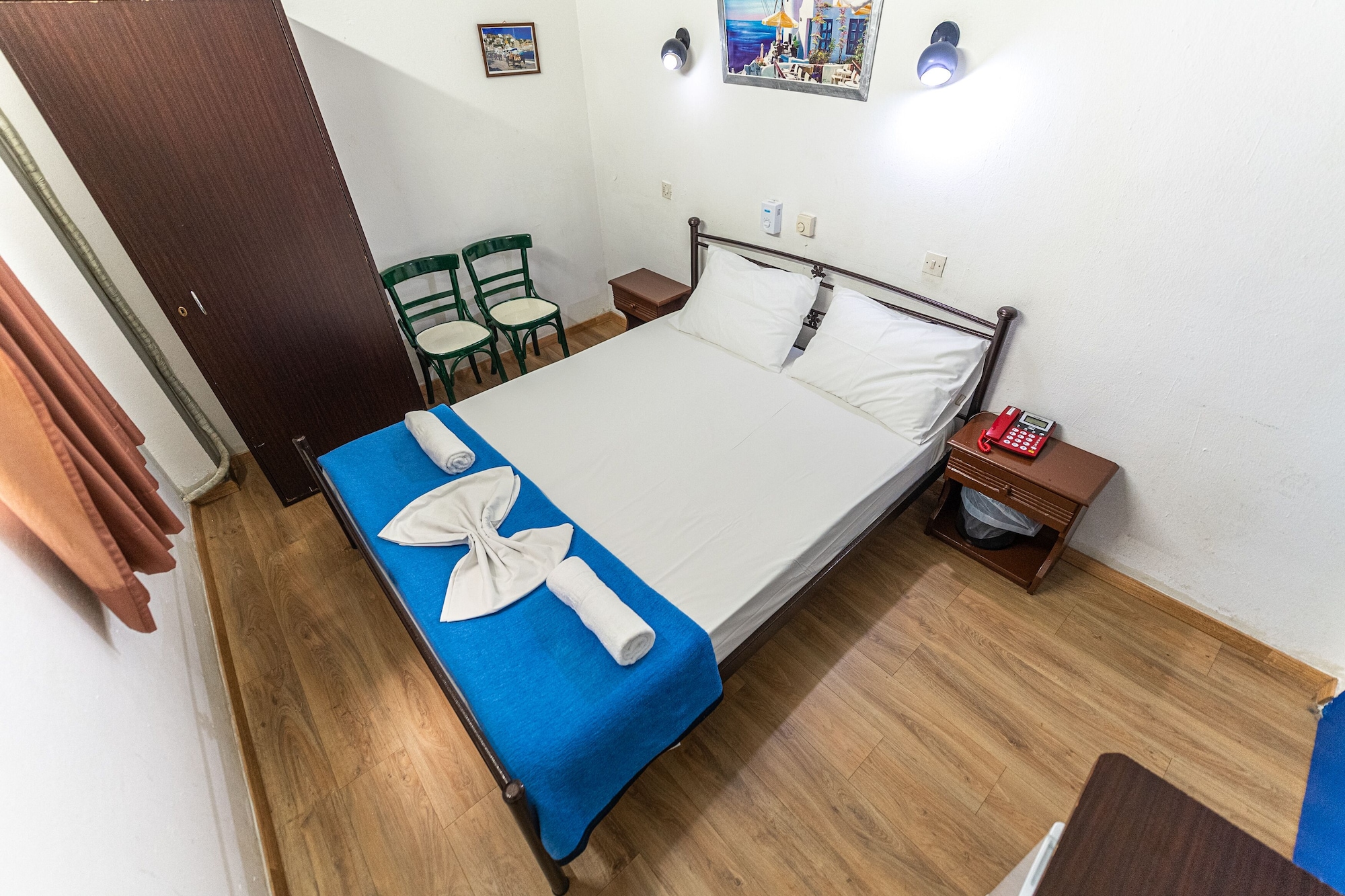 غرفة اقتصادية بسرير مزدوج أو سريرين منفصلين بحمام خاص، Sparta Team Hotel - Hostel 7/10
