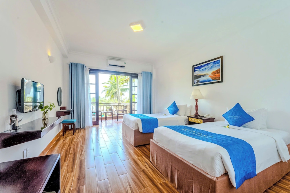 Deluxe Twin Room With Garden View