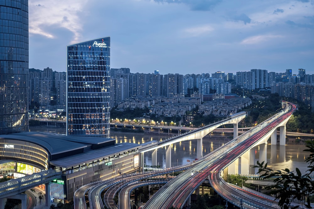 Pagoda Hotel Chongqing Incity HuaLongQiao Station 6/80