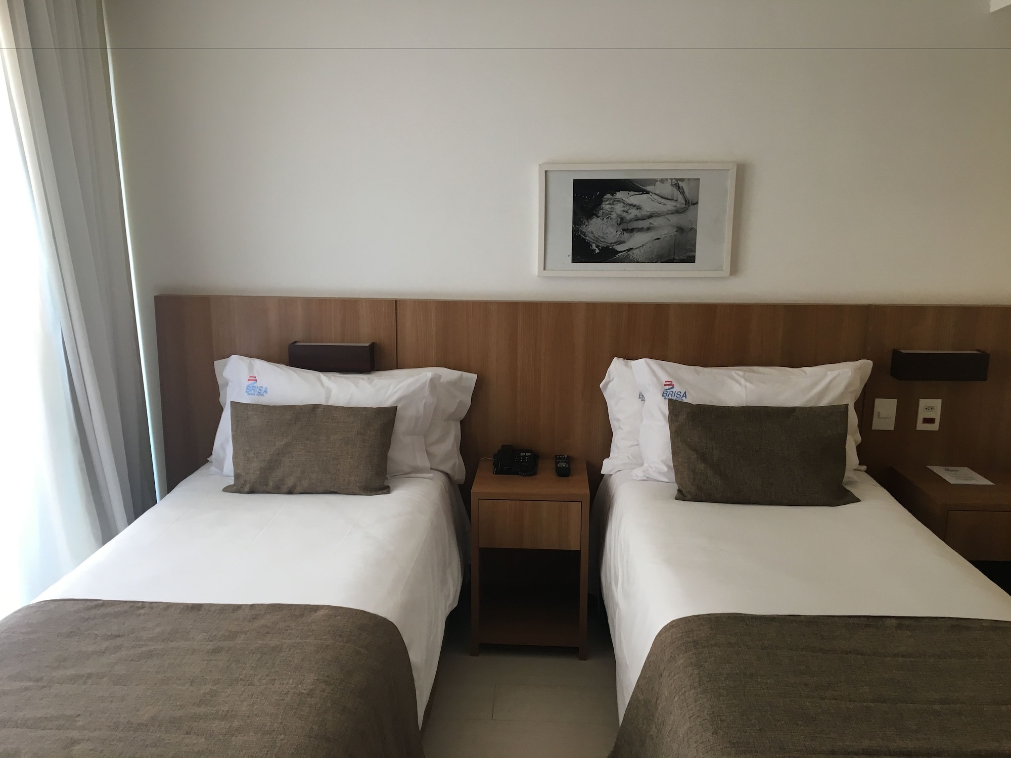 غرفة سوبيريور بسريرين منفصلين بشرفة بإطلالة جزئية على البحر، Riale Brisa Barra Hotel 6/10