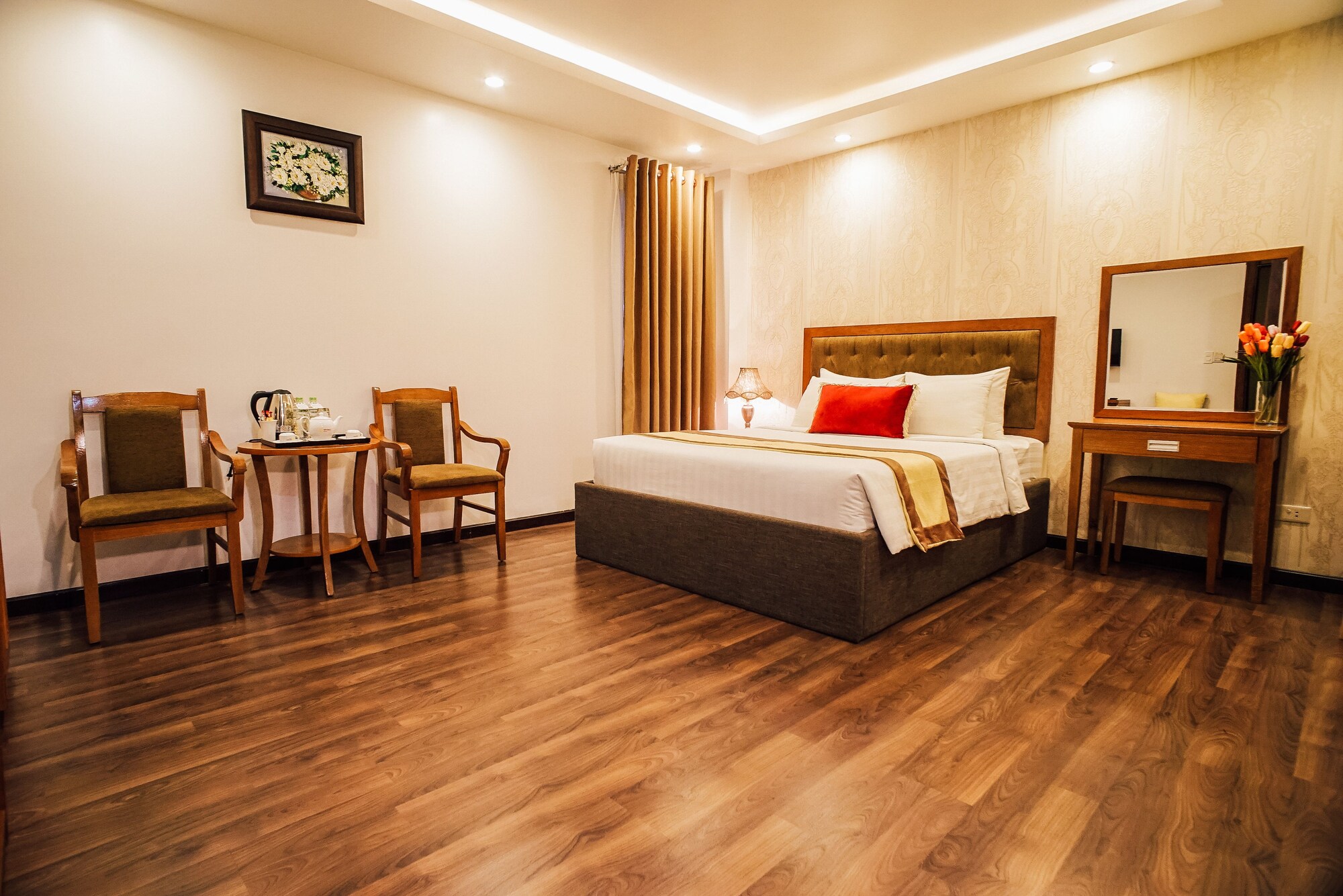 SUPERIOR, DOUBLE BED