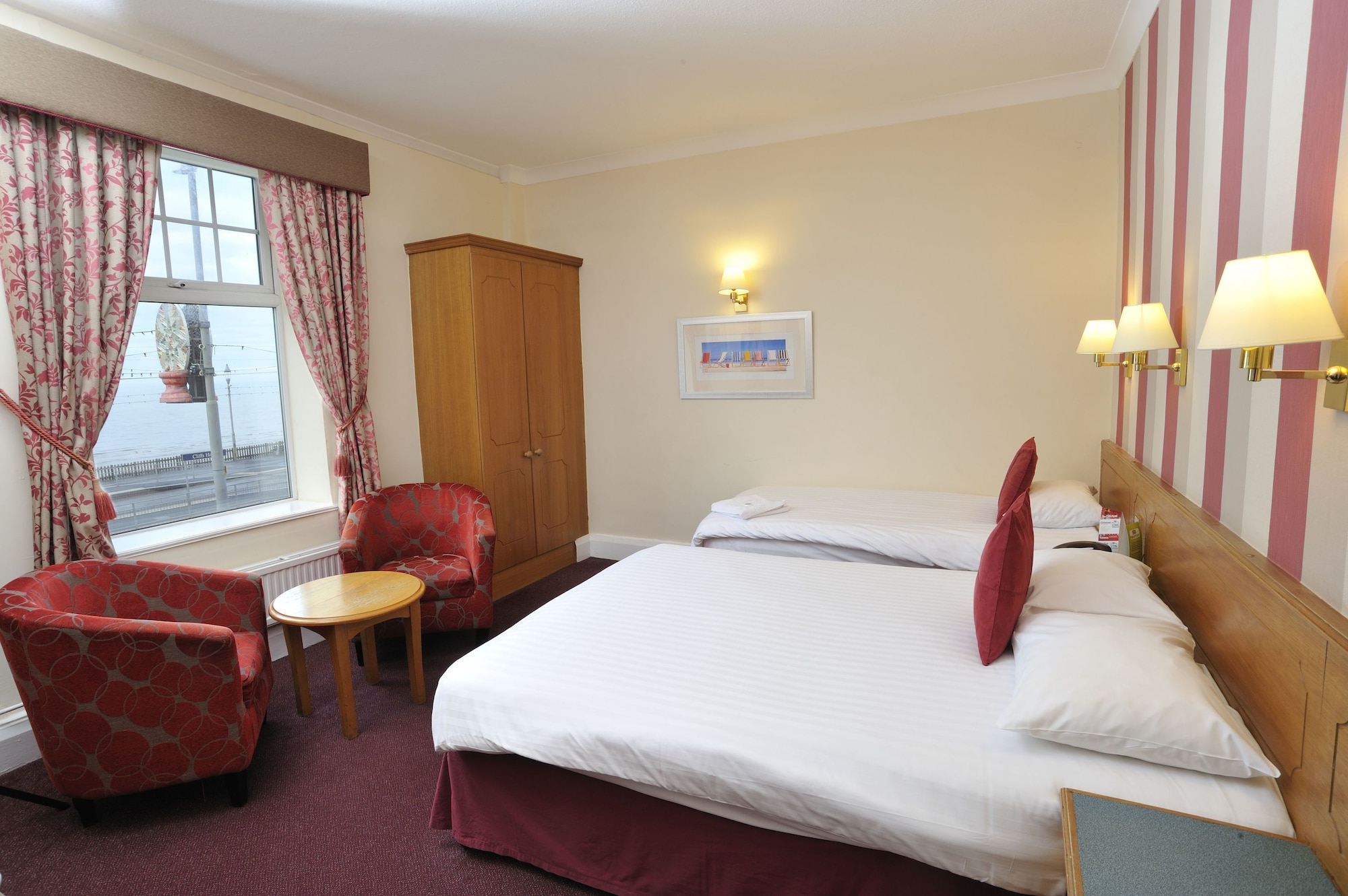 ROOM, TWIN BEDS, SEA VIEW