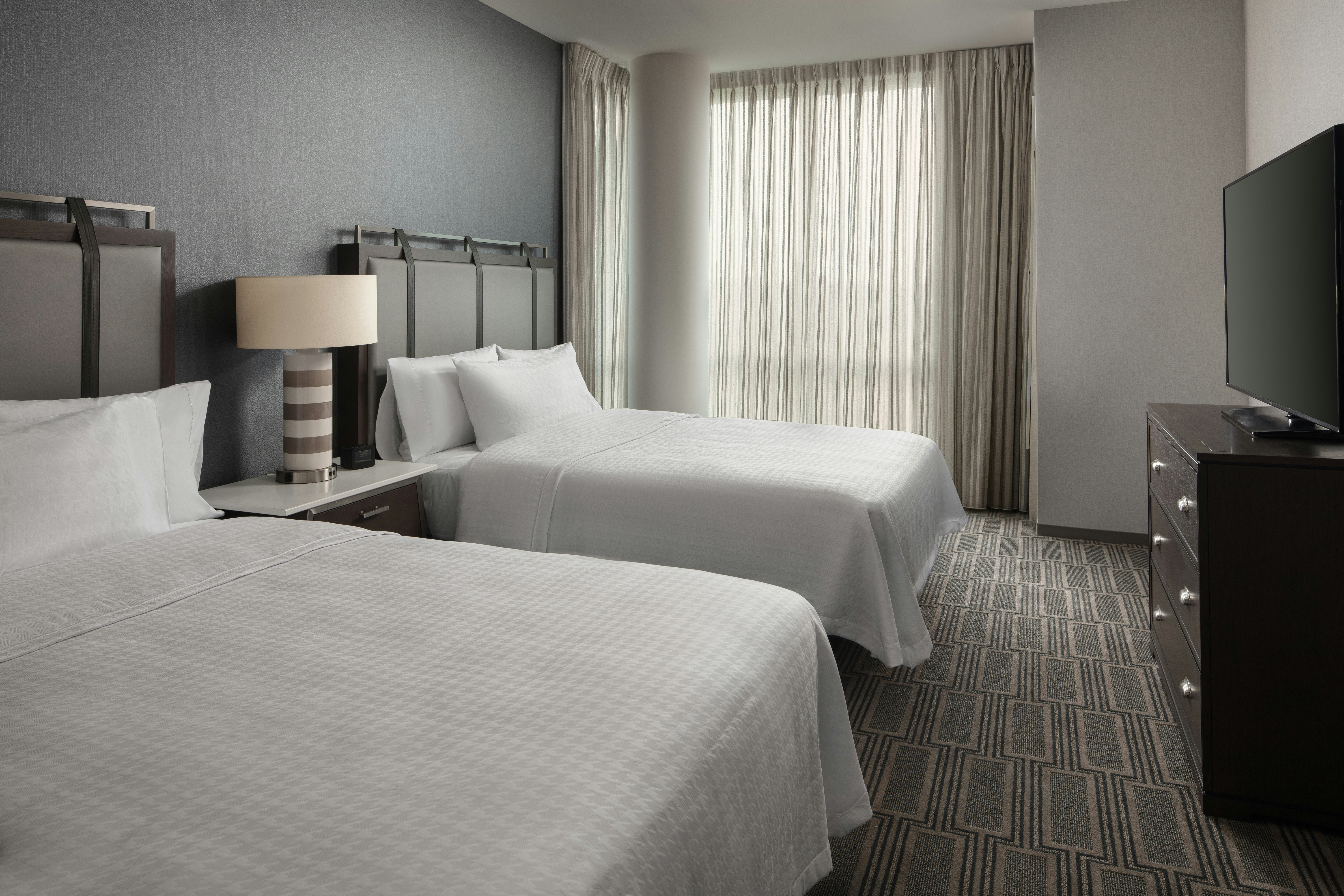 1 Bedroom, Suite, 2 Queen Beds