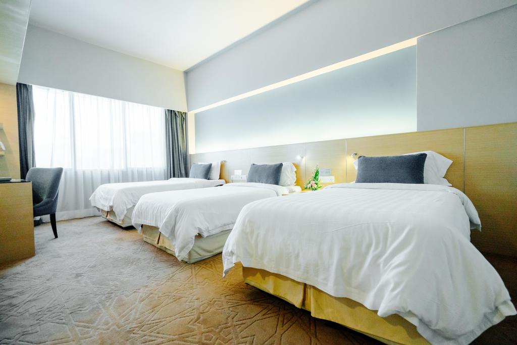غرفة قياسية ثلاثية، Raia Hotel Kota Kinabalu 4/5