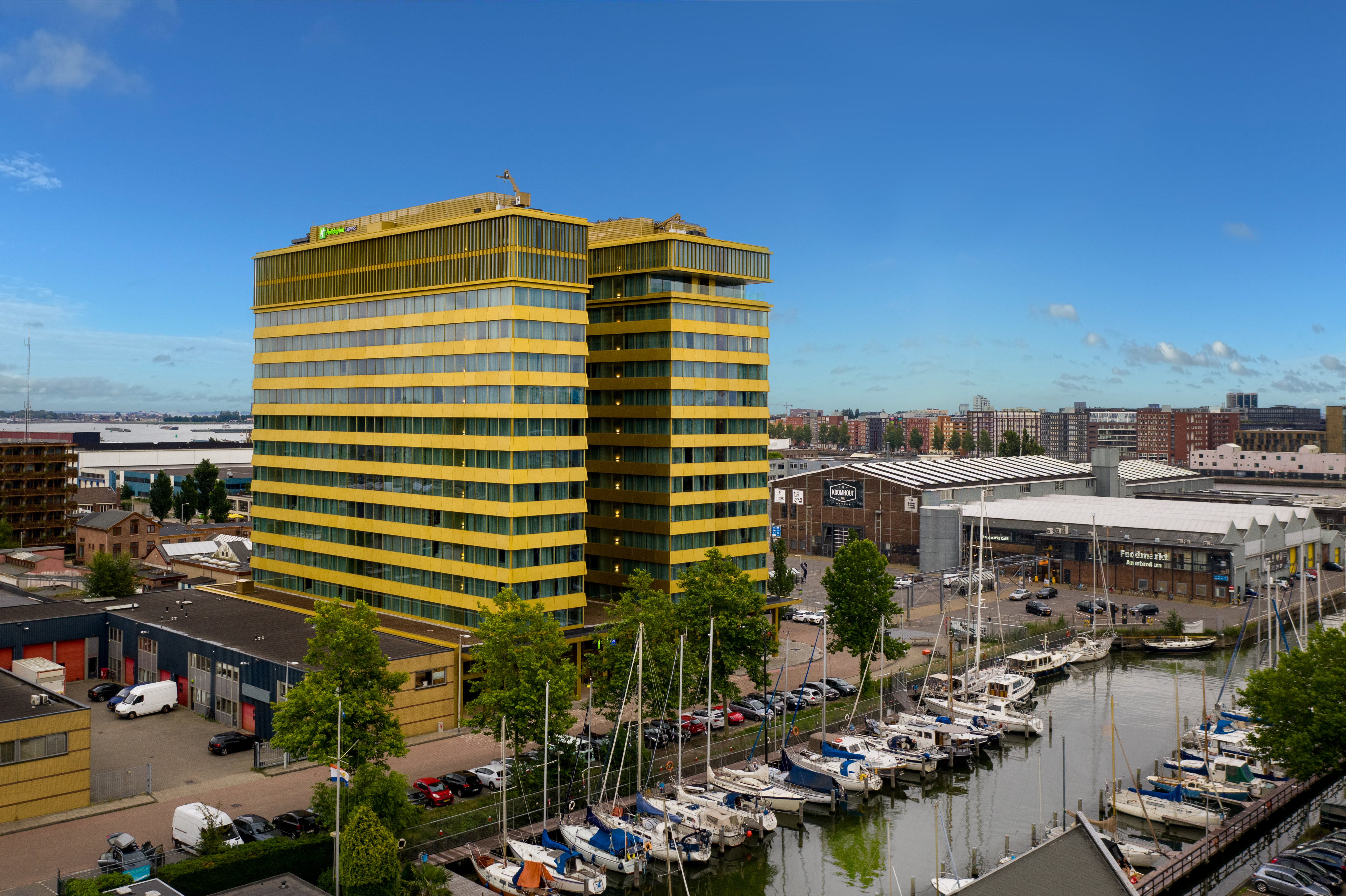 Holiday Inn Express Amsterdam - North Riverside by IHG 5/70