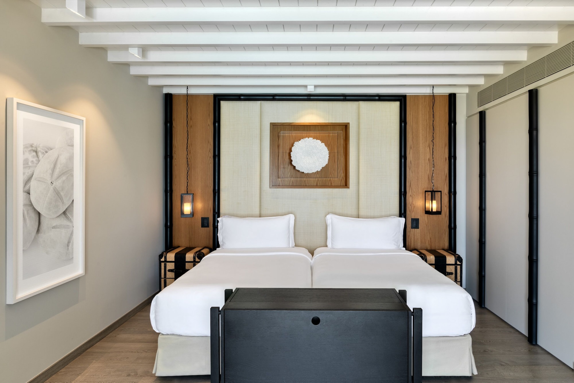 جناح فاخر بسرير مزدوج بإطلالة على البحر بشرفة، Santa Marina, a Luxury Collection Resort, Mykonos 5/6