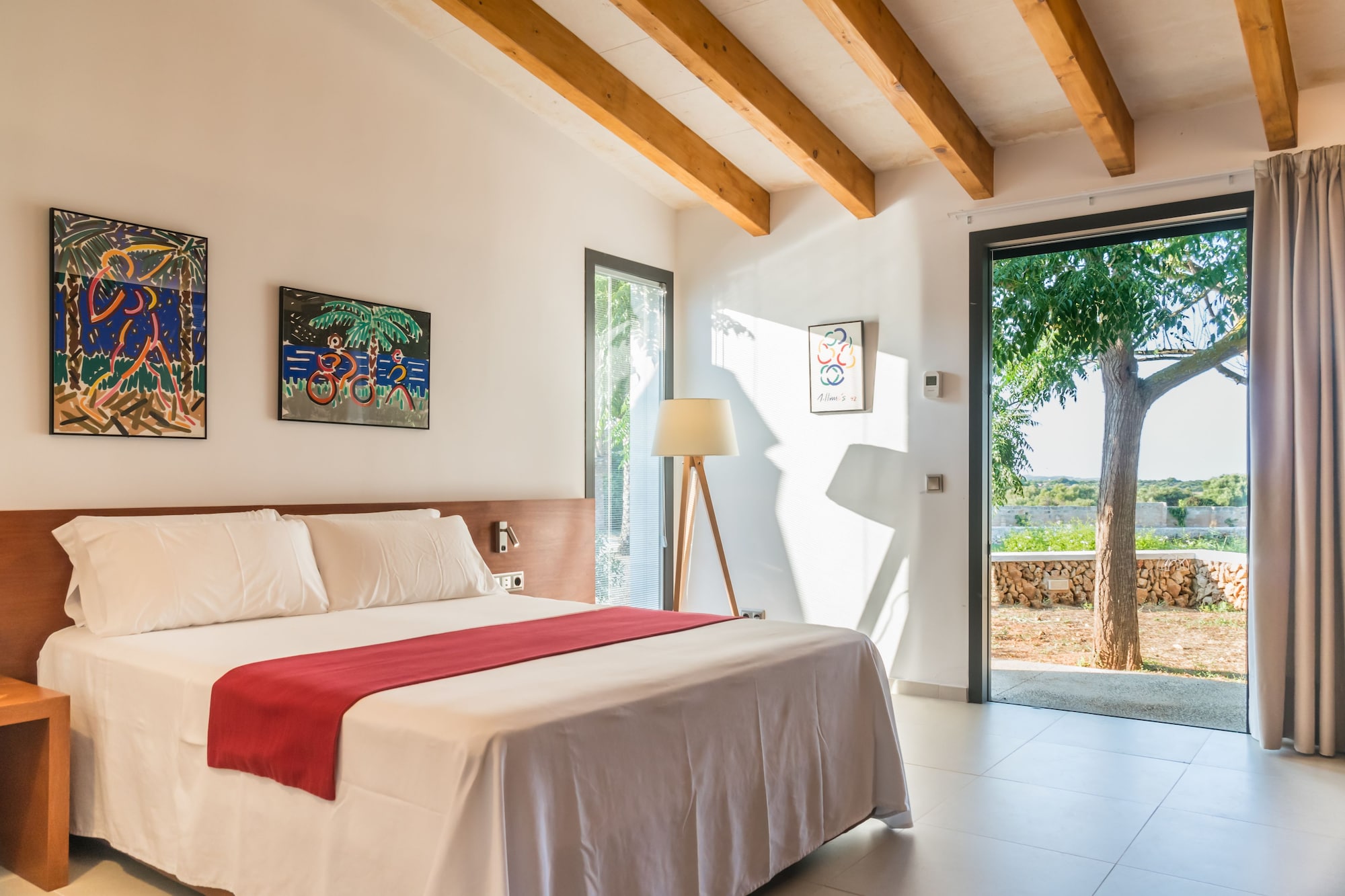 ROOM, DOUBLE BED, TERRACE