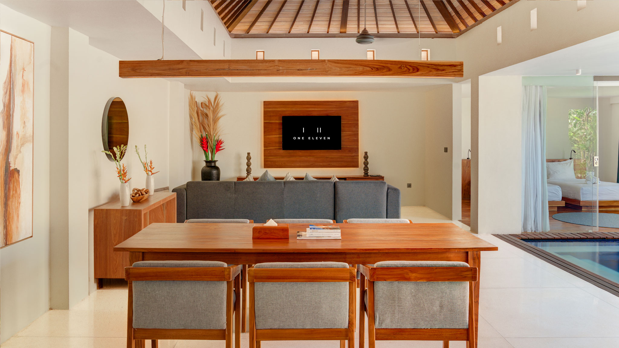 Lobby at One Eleven Haven, Seminyak