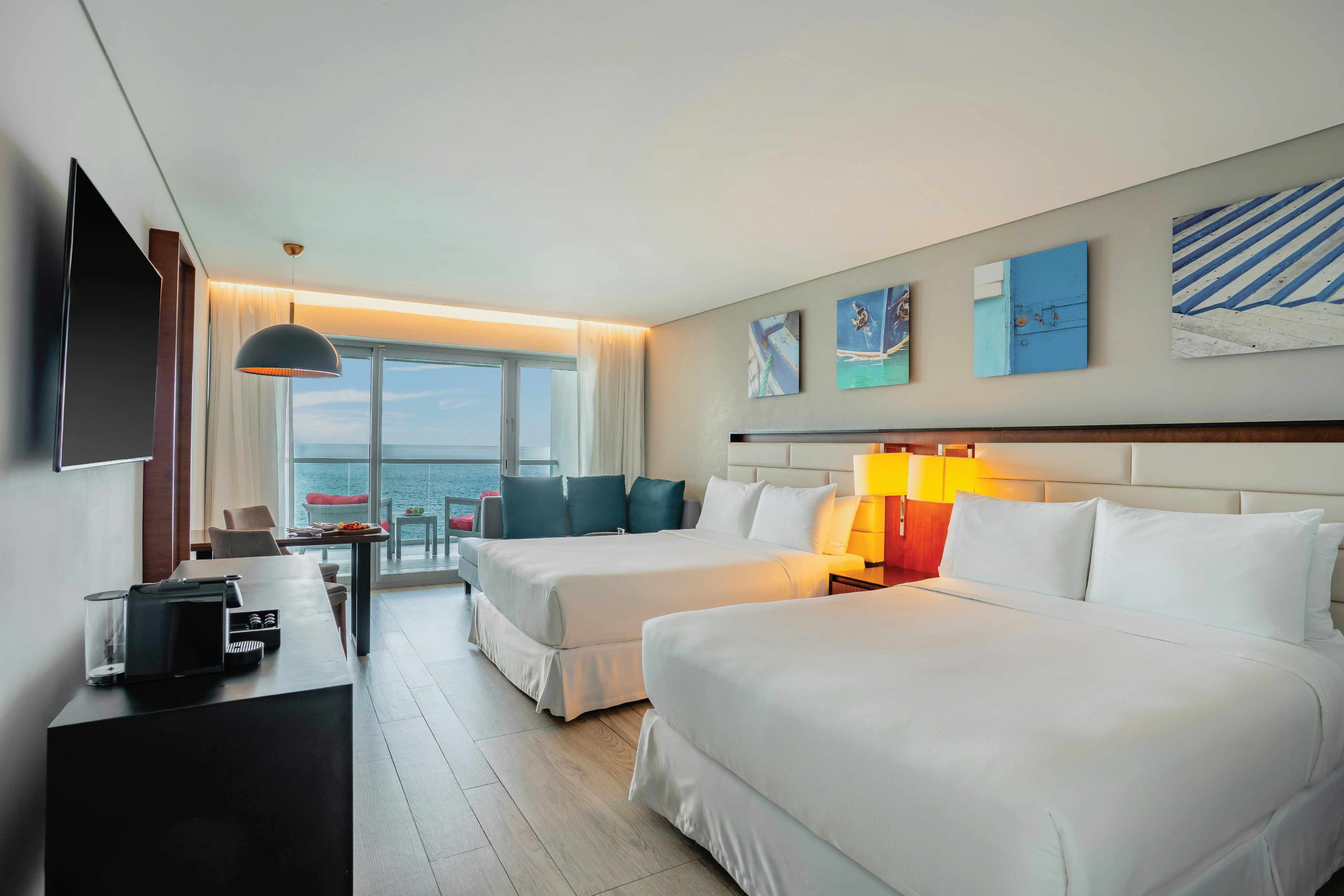 Room, 2 Queen Beds, Ocean Front