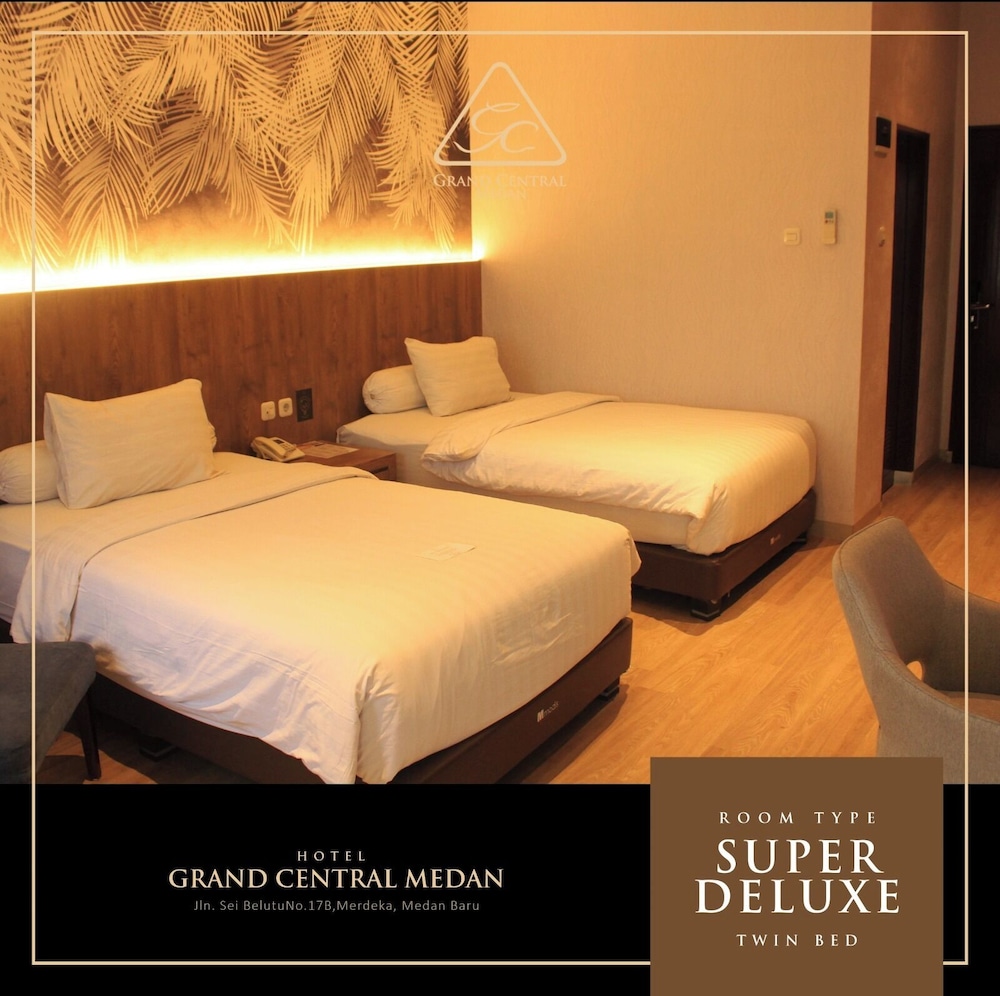 Grand Central Hotel Medan 16/60