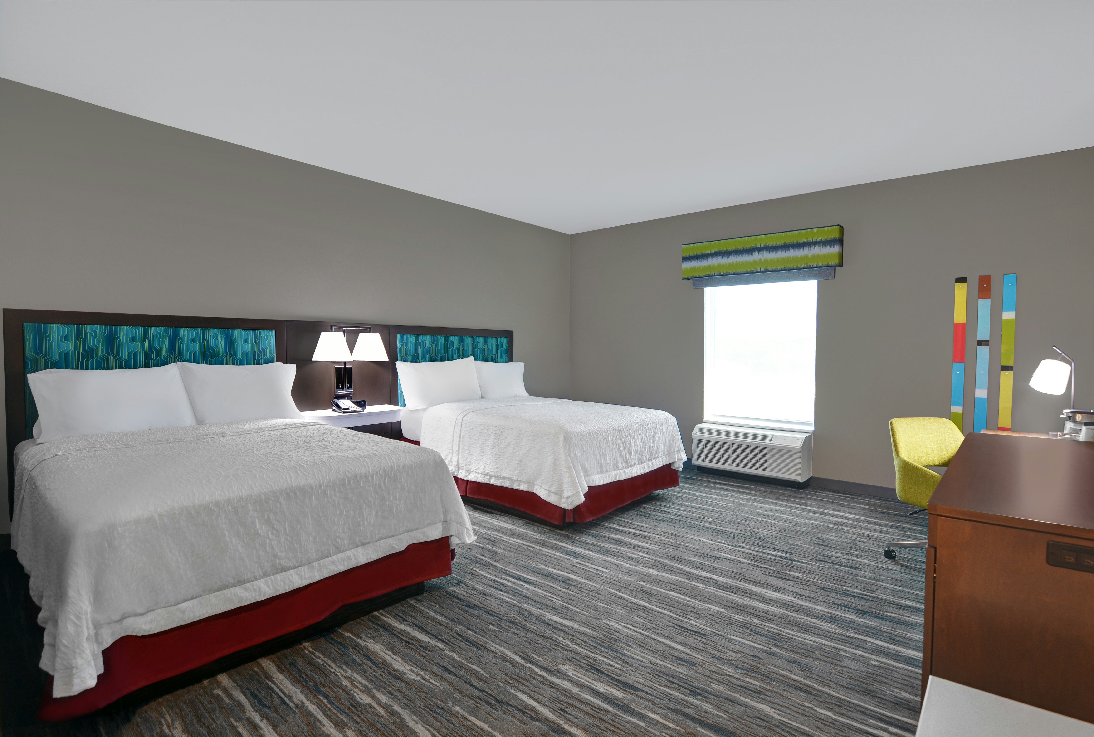 استوديو بسريرين كوين، Hampton Inn Suites Macclenny I 10 2/6