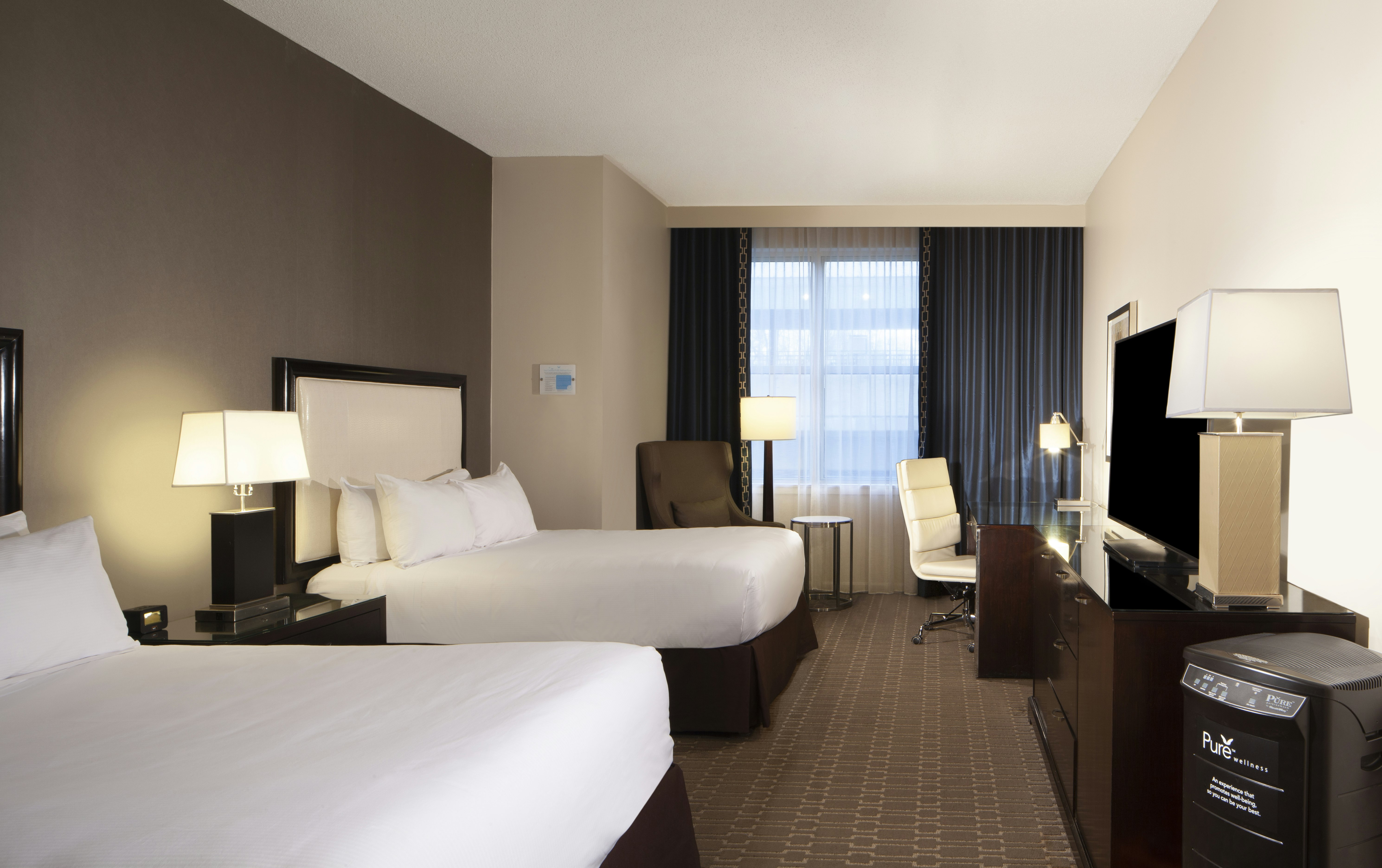 PURE, WELLNESS, 2 DOUBLE BEDS
