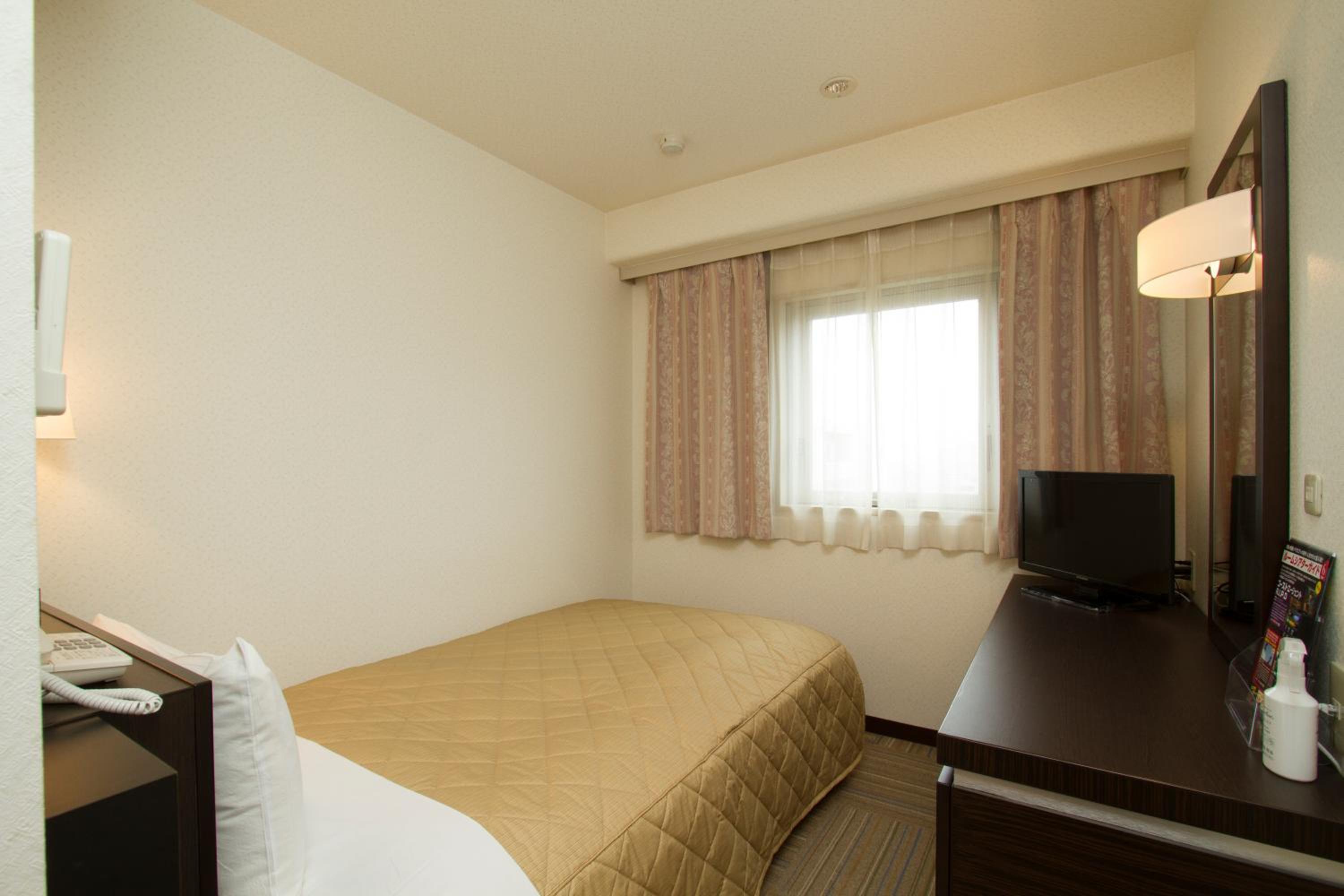 غرفة مفردة بسرير فردي، Ariston Inn Kanda Kitakyushu Airport 2/5