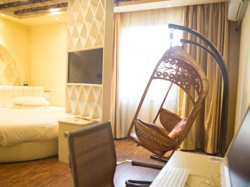 GreenTree Inn Shanxi Luliang Fengshan Road Central Park Express Hotel 31/48