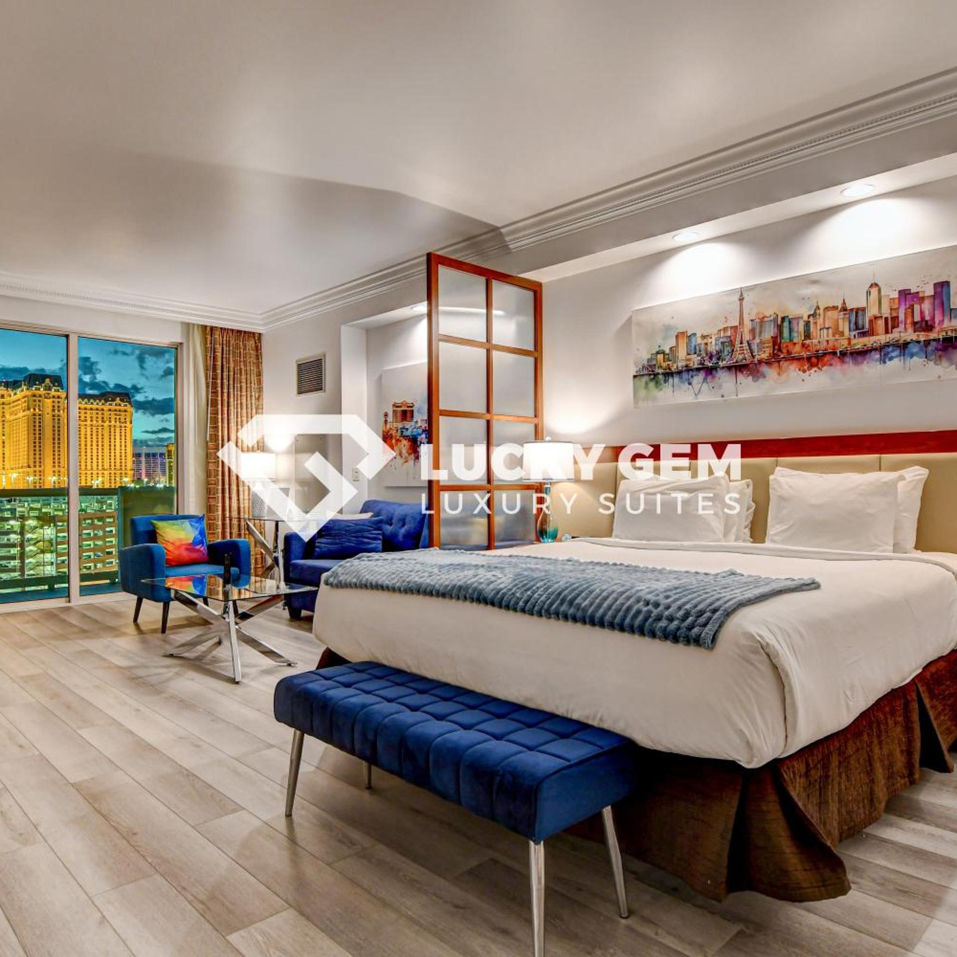 SPHERE VIEW - Signature MGM Resort Lucky Gem Penthouse & Luxury Suites 10817 17/49