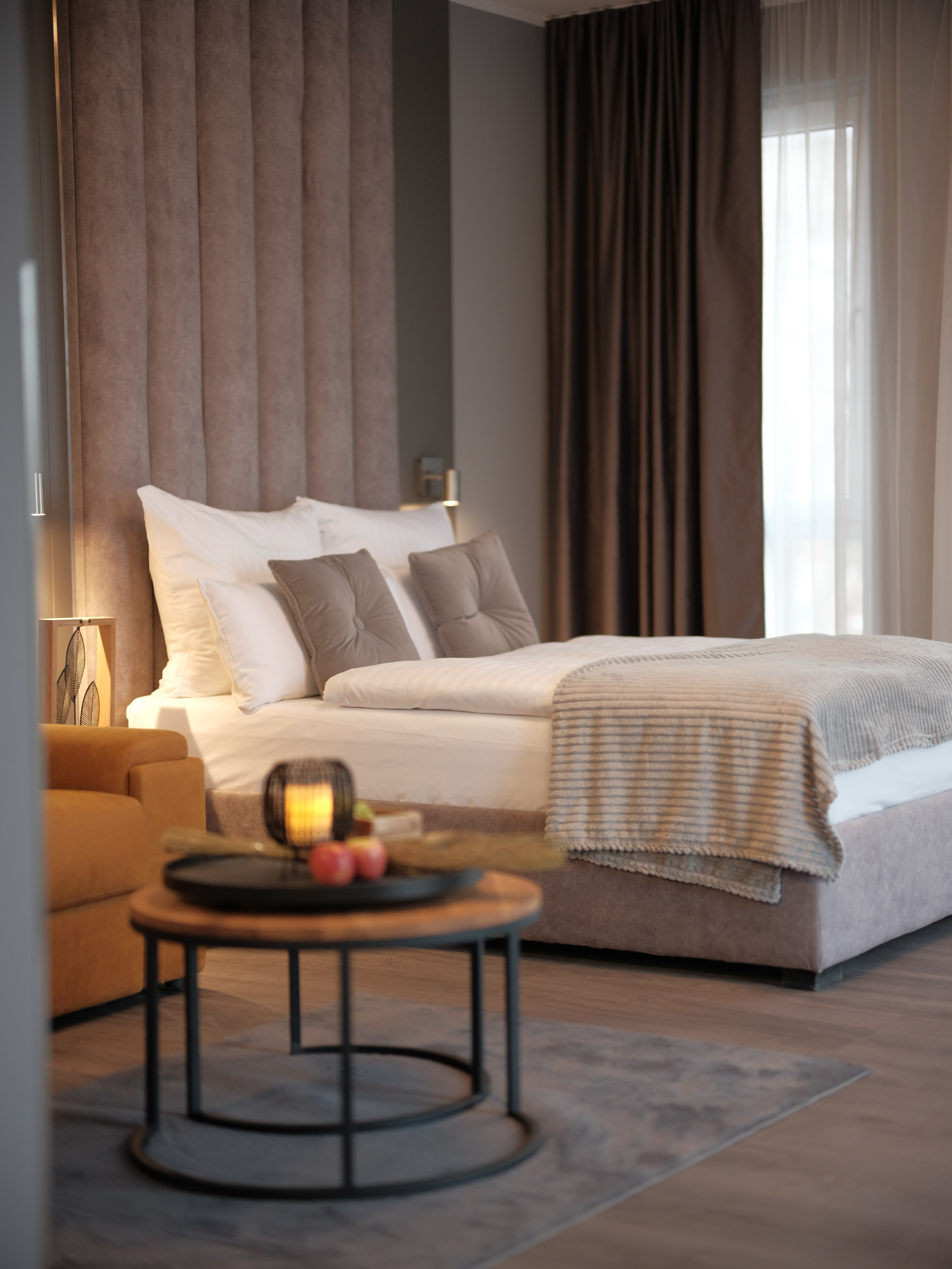 Deluxe, Studio, Double Bed