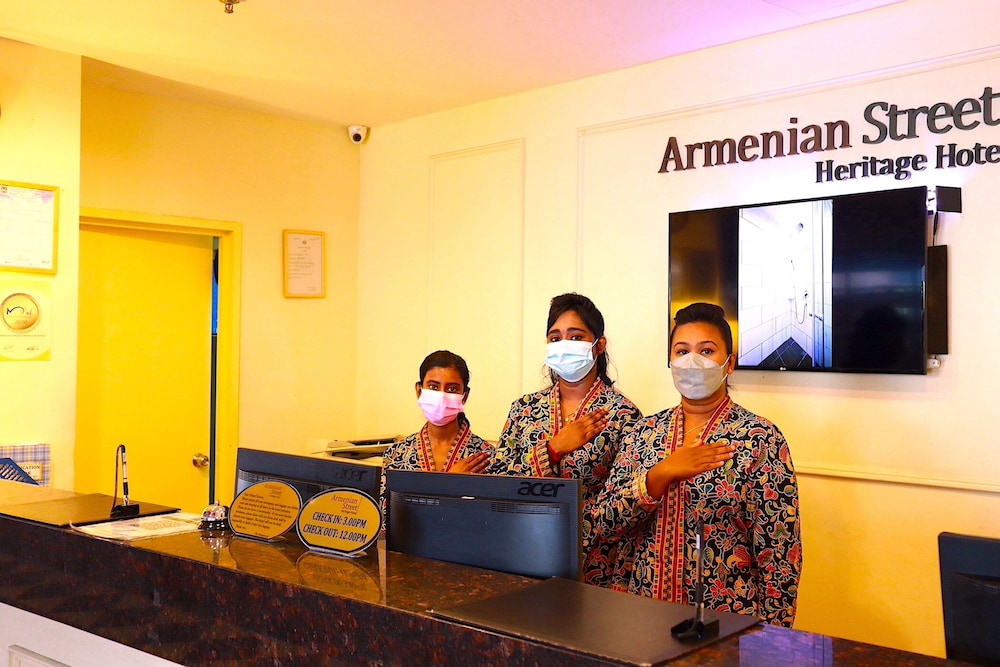 ARMENIAN STREET HERITAGE HOTEL 65/76
