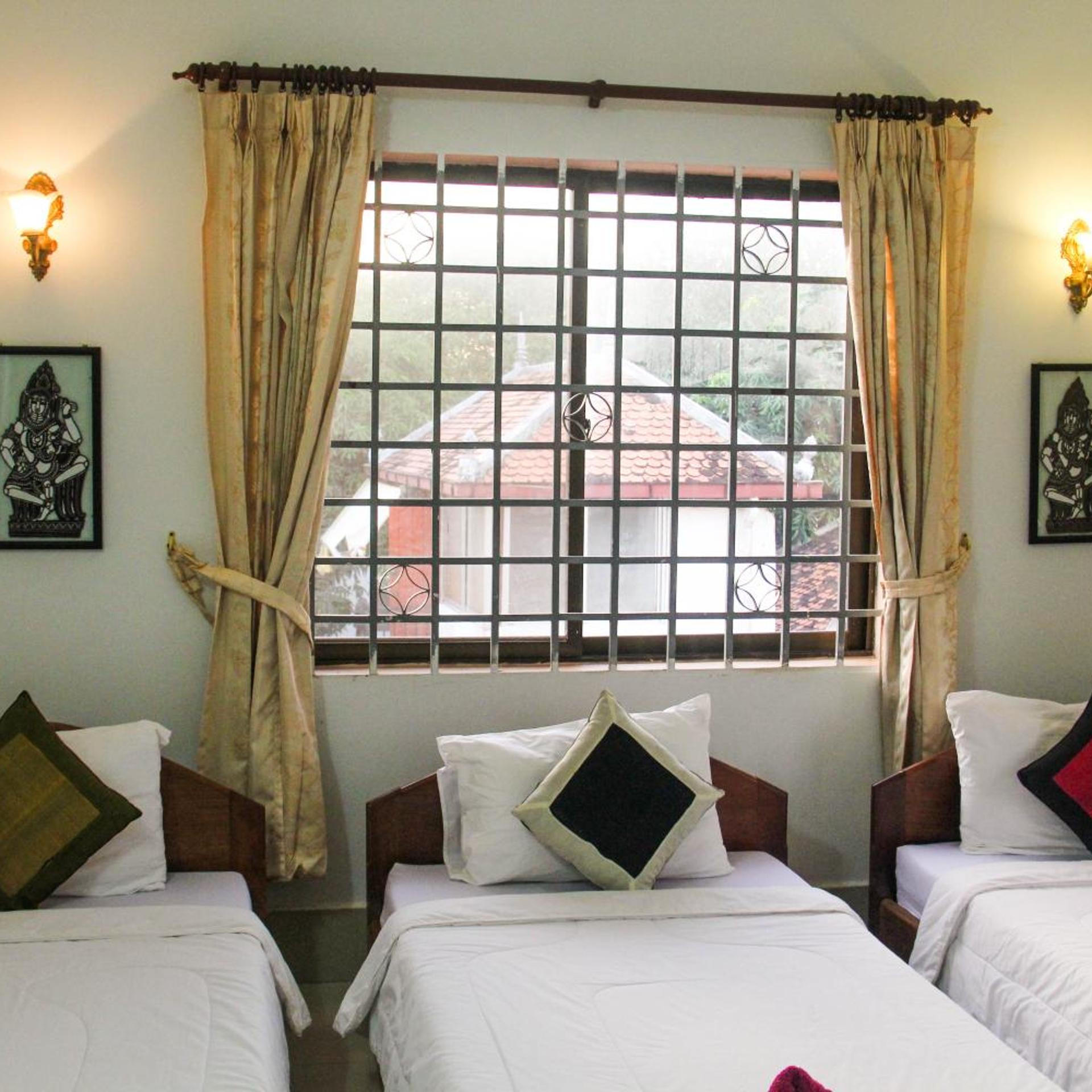 Room, Triple, with Fan, Tropical Breeze Guesthouse 8/8