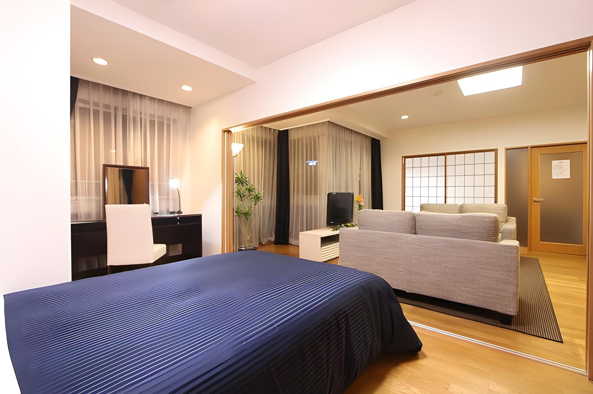 Luxury, Suite, Tokyo Tower View, Night View, Smoking