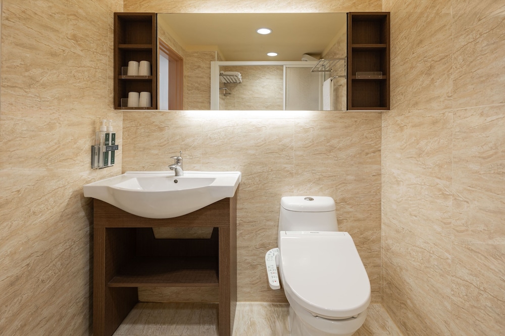 غرفة إليت بسرير مزدوج، Kindness Hotel Houyi Jiuru 8/8
