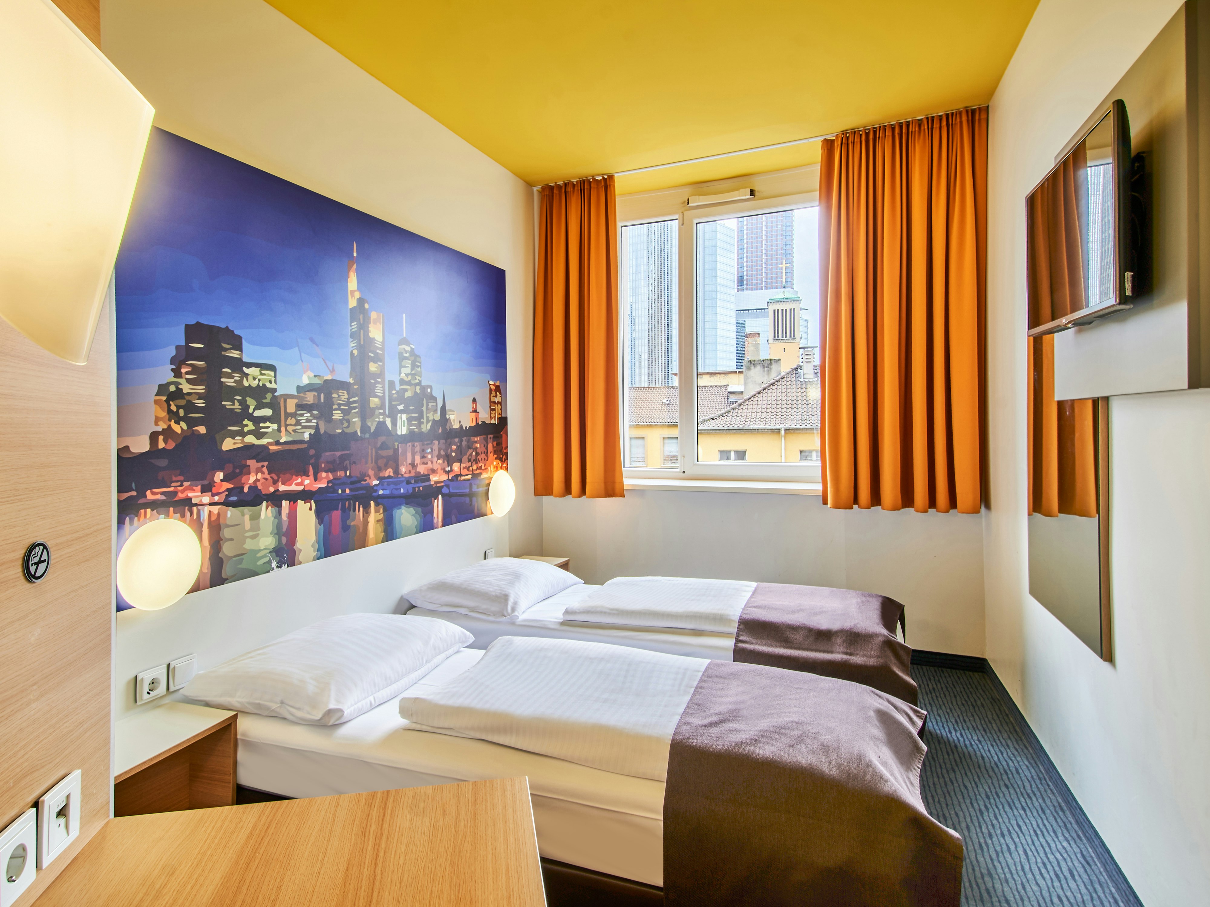 B&B Hotel Frankfurt Hbf 9/31