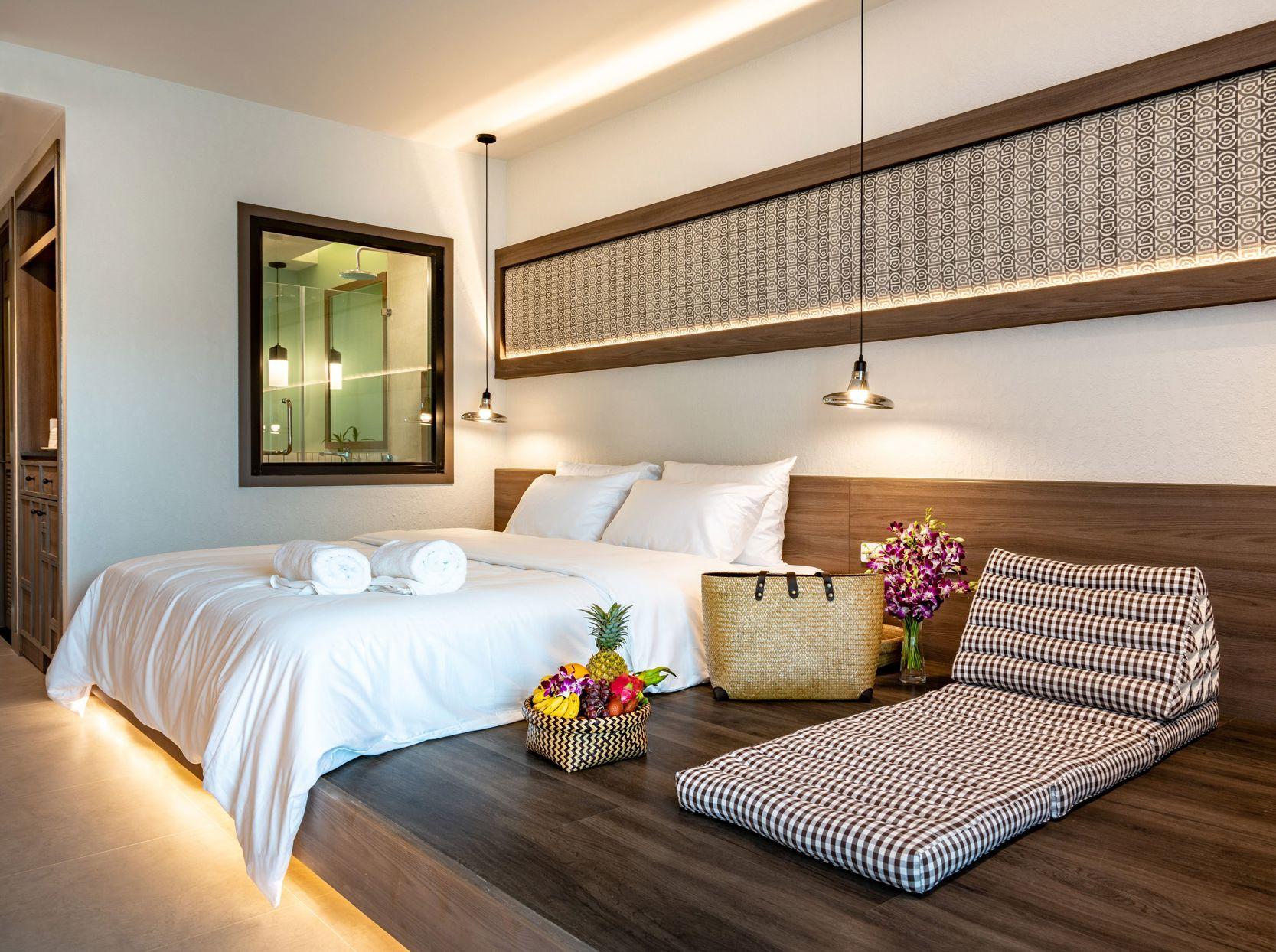 Thai, Studio, King and Twin Beds