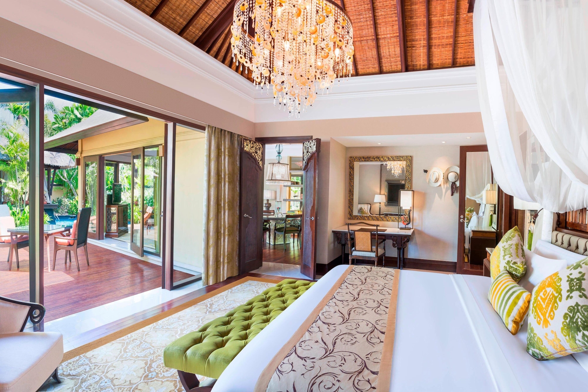 1 Bedroom, Garden Villa, Villa, King Bed, Garden View