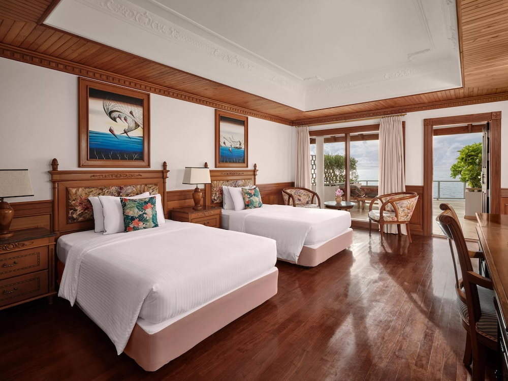 2 Bedrooms, Overwater, Executive, Suite, 2 Double Beds