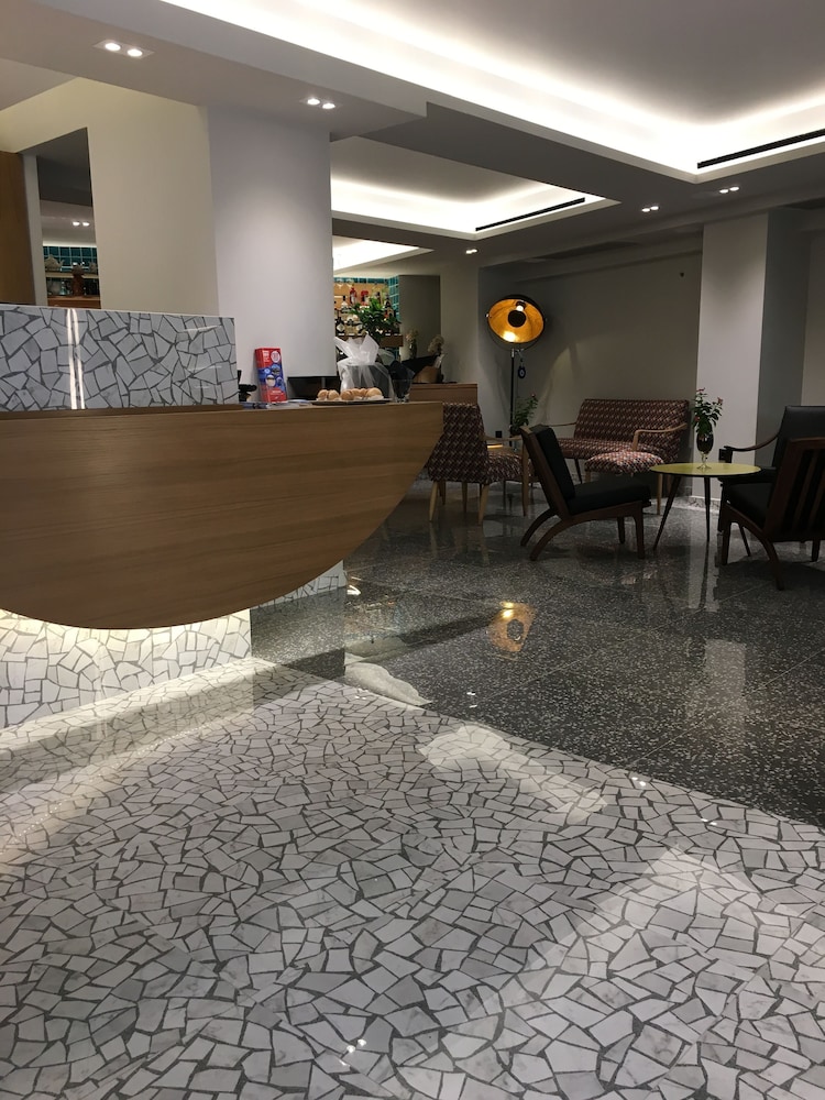 Lobby at 360 Degrees, ATHENS