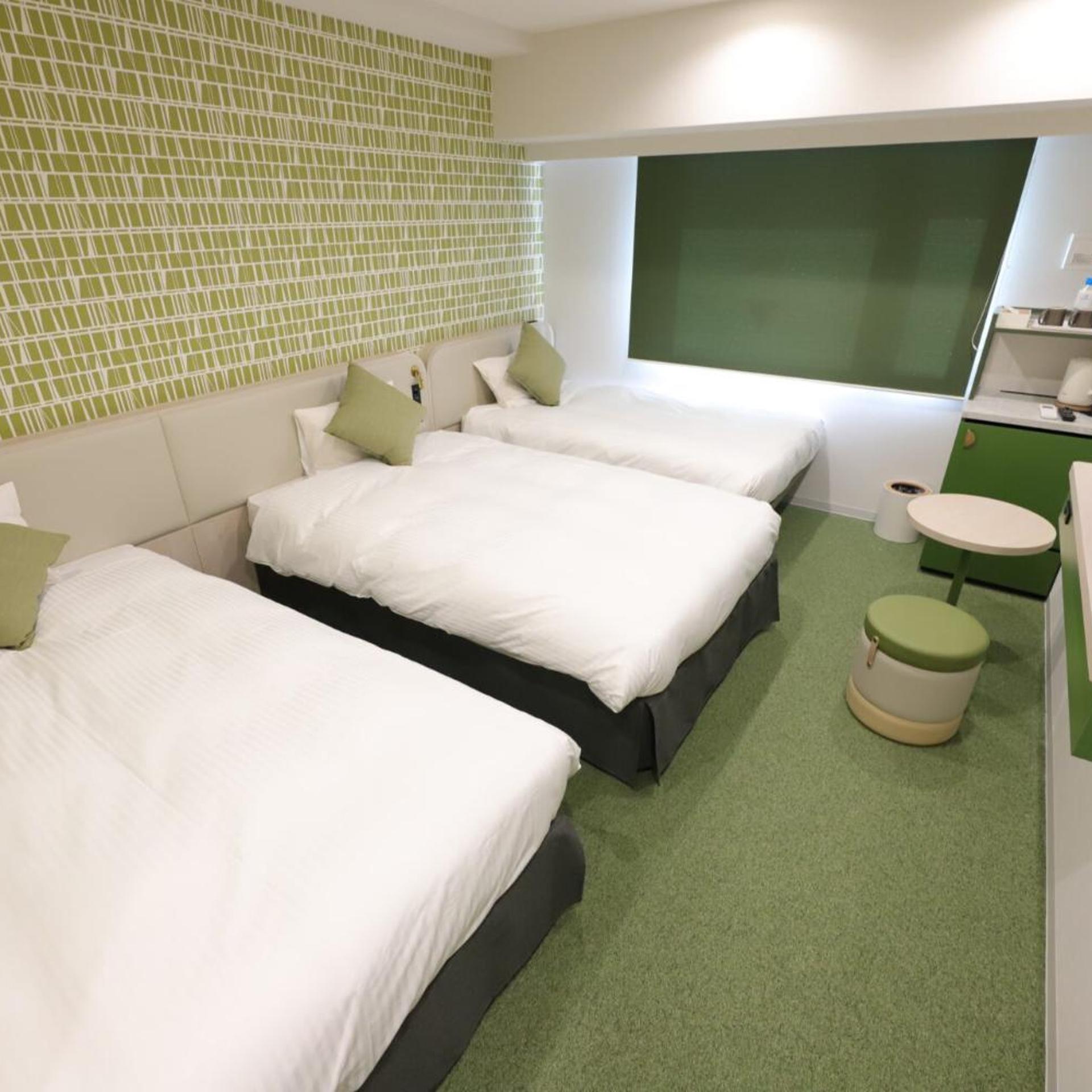 Superior, Twin Beds, New Building