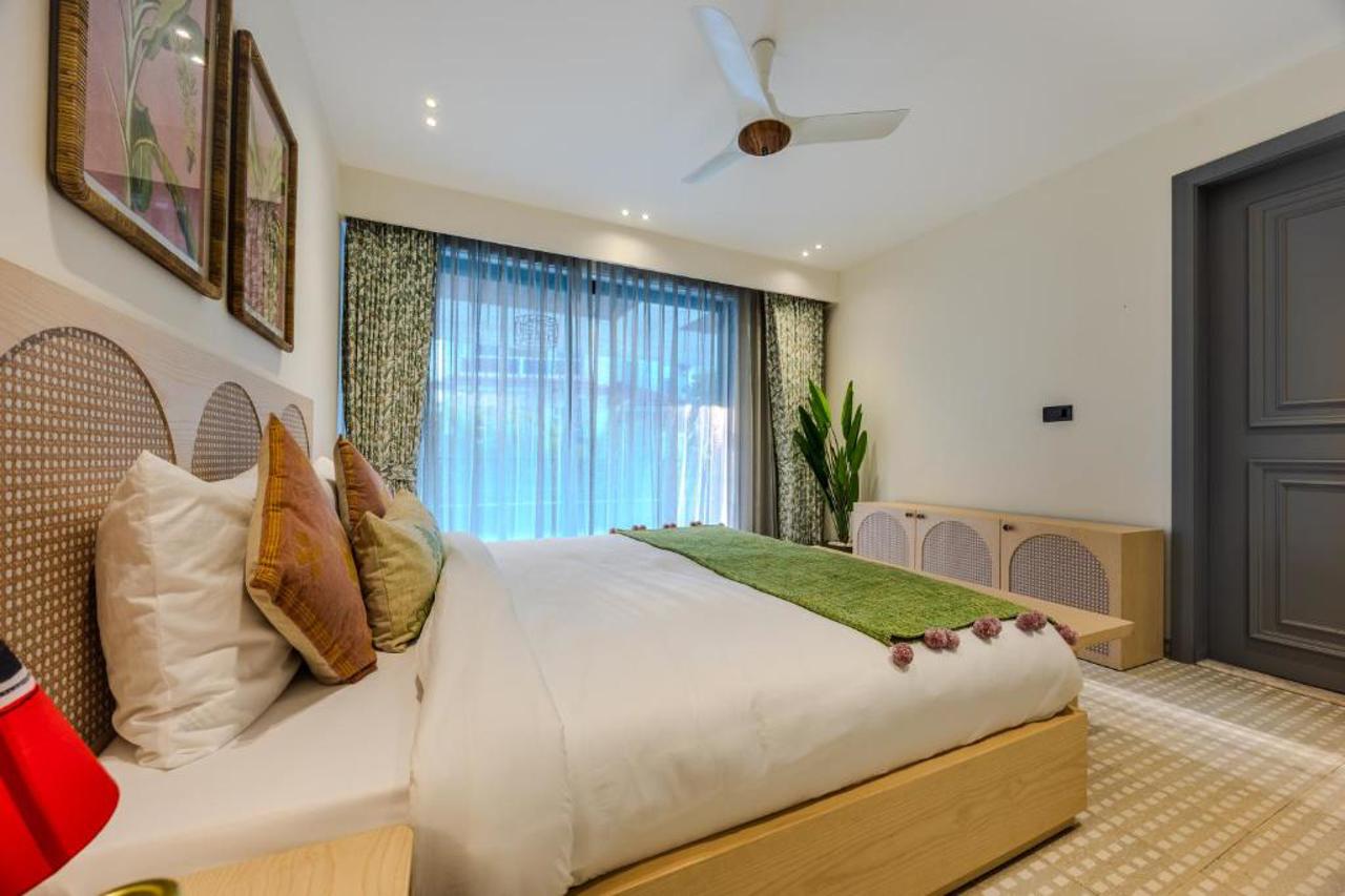 Room at ELIVAAS Valley View 5-BHK Villa With Private Pool, Parra