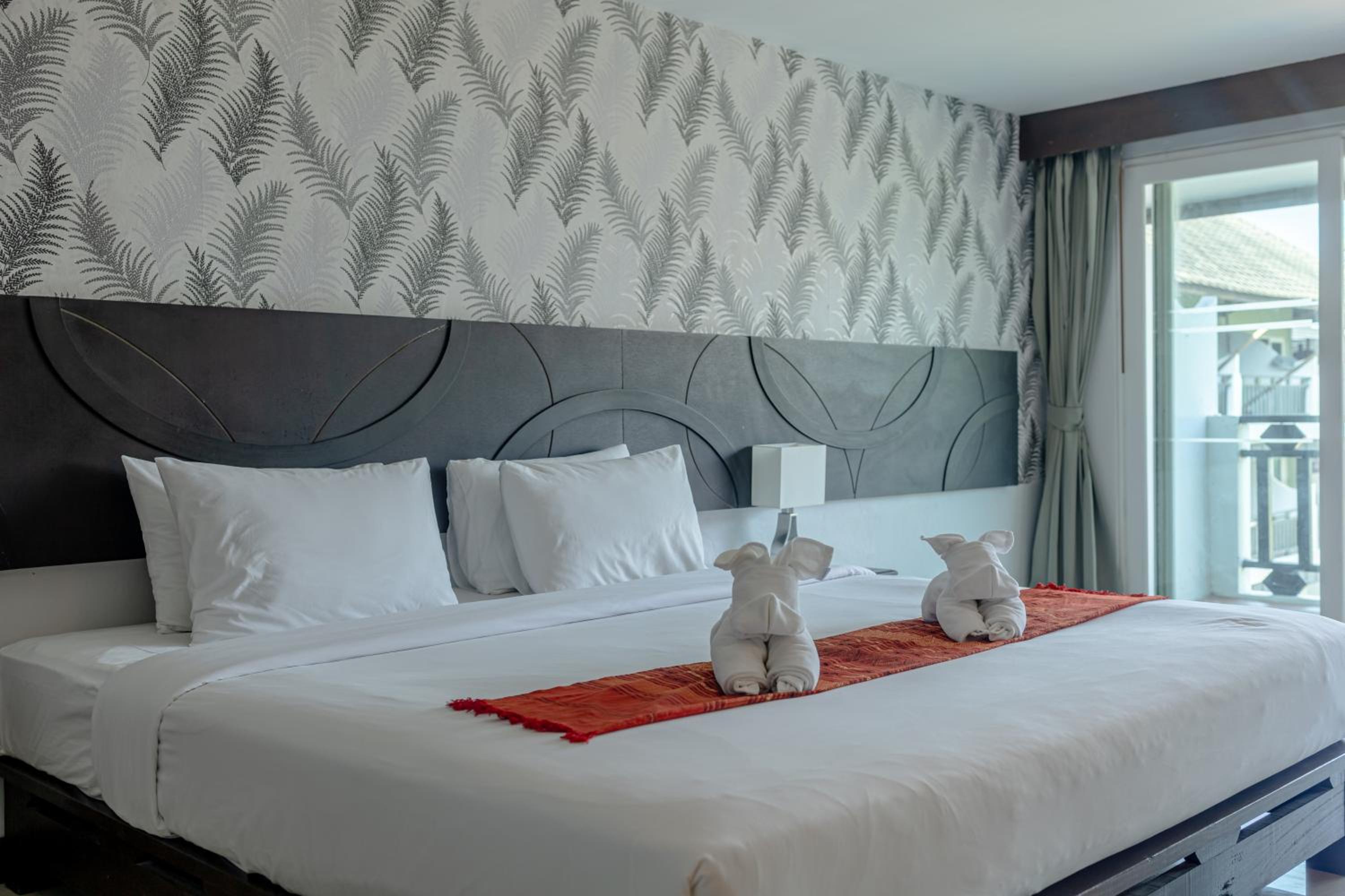 غرفة ديلوكس بسرير مزدوج، Pattawia Resort Spa 6/10