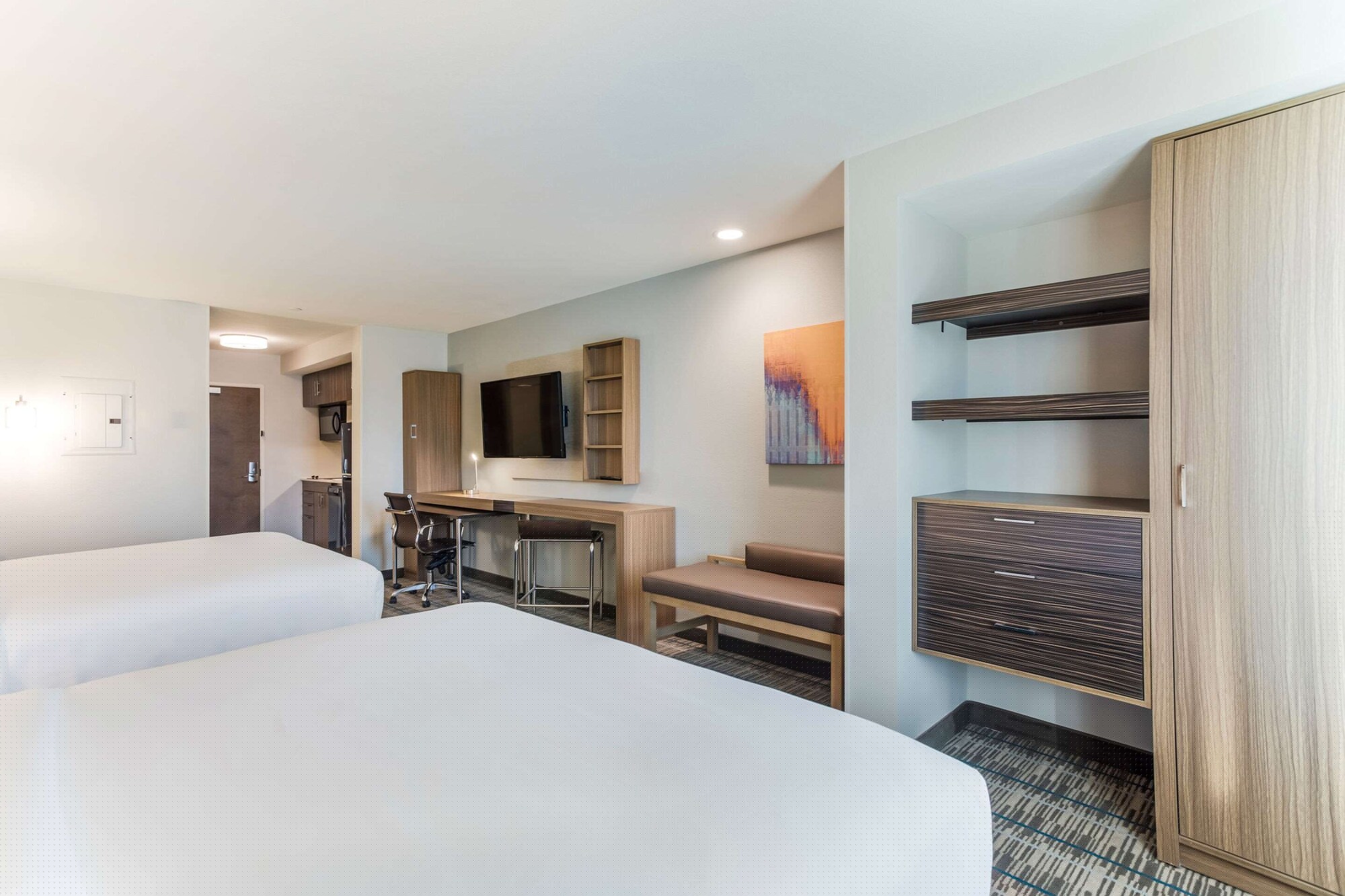 Suite, 2 Queen Beds, Sofa