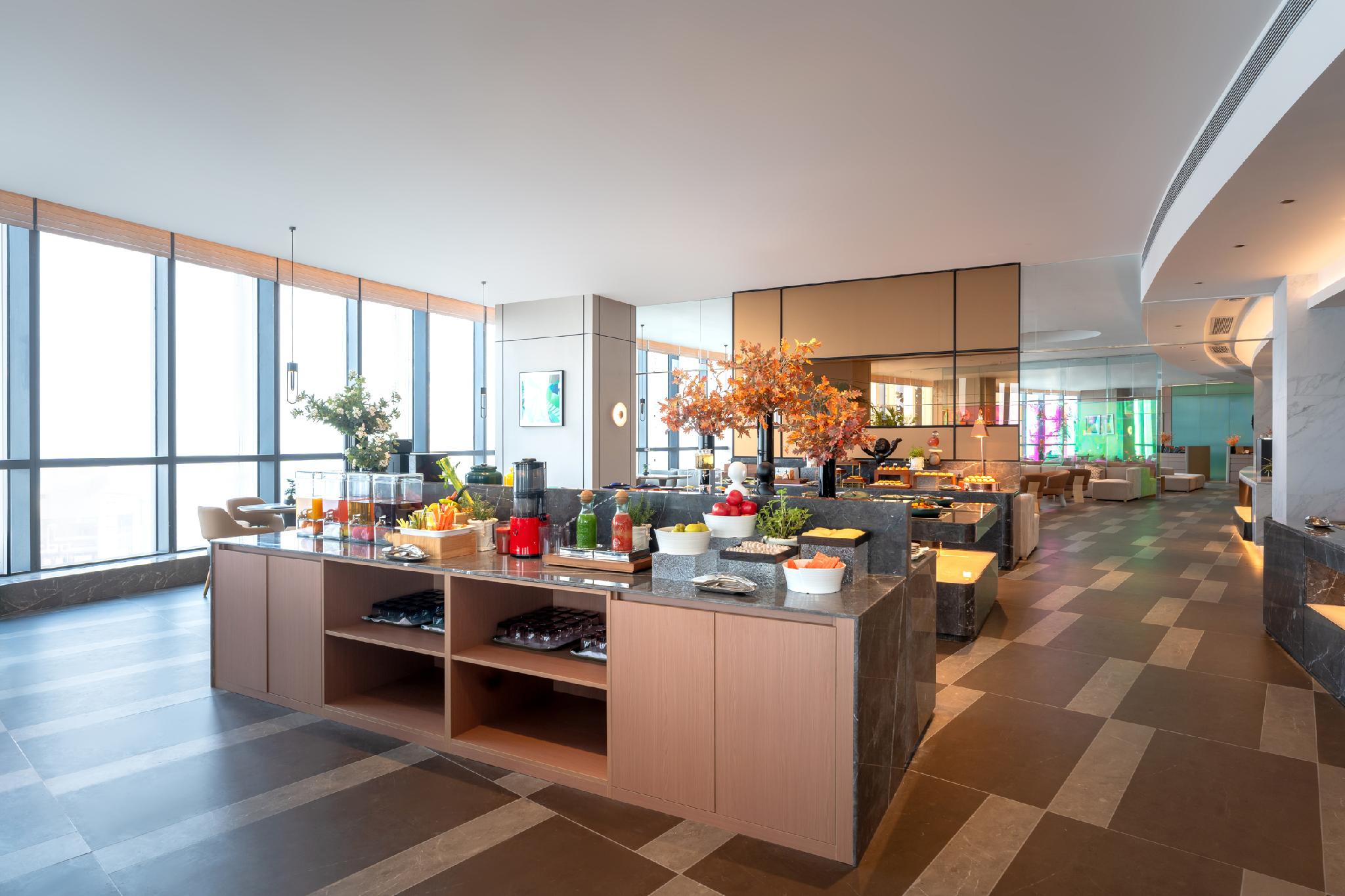 Pagoda Hotel Chongqing Jiefangbei Hongya Cave Raffles store 74/74