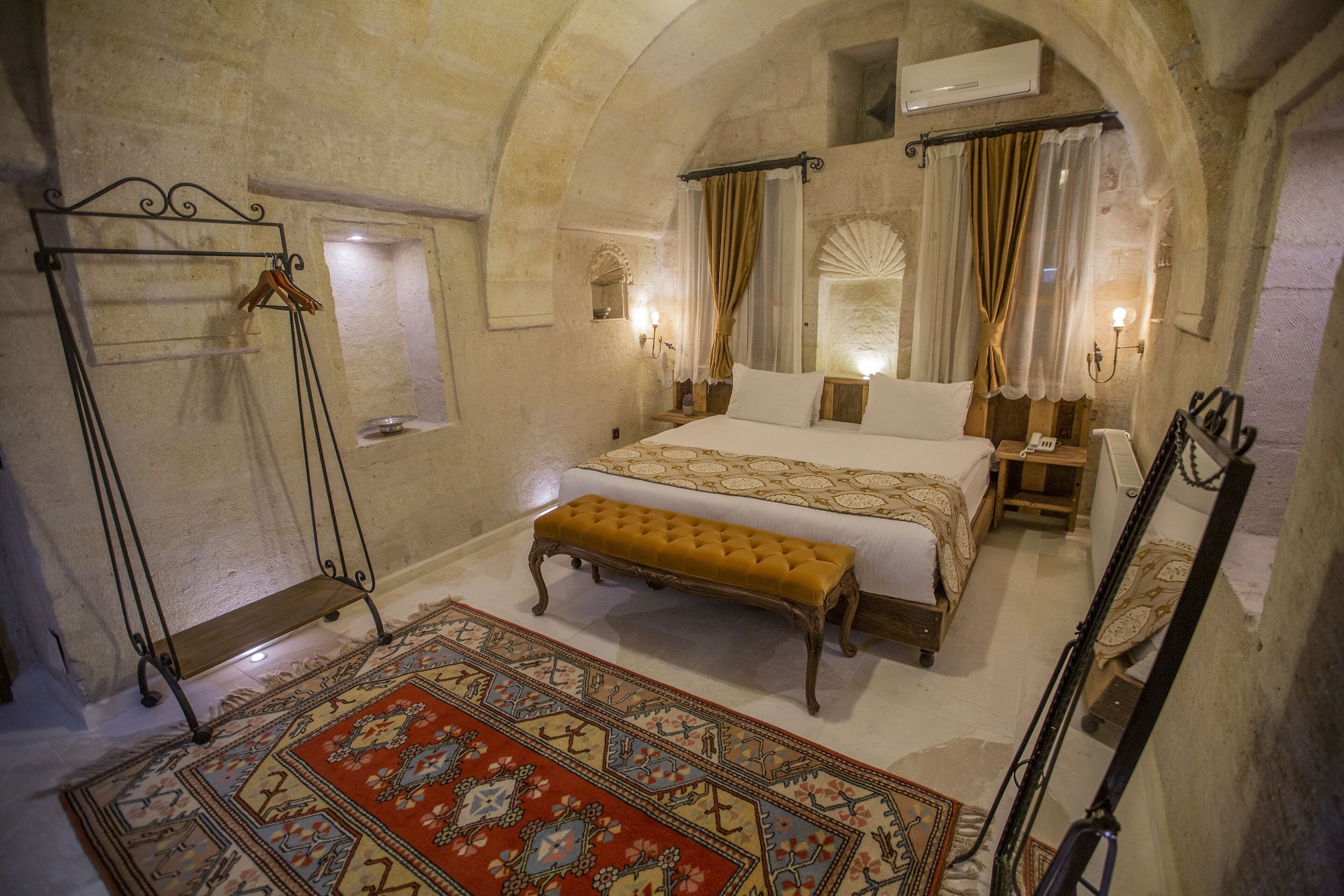 rooms